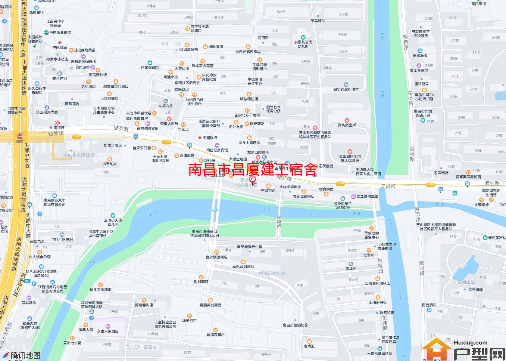 昌厦建工宿舍小区 - 户型网
