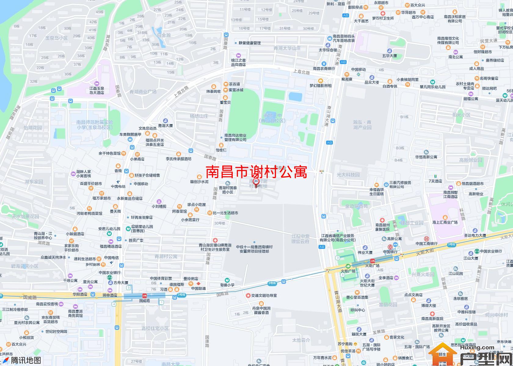 谢村公寓小区 - 户型网