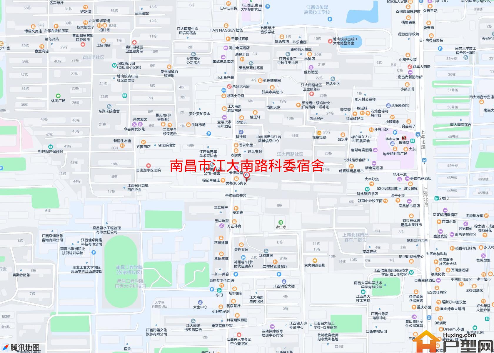 江大南路科委宿舍小区 - 户型网