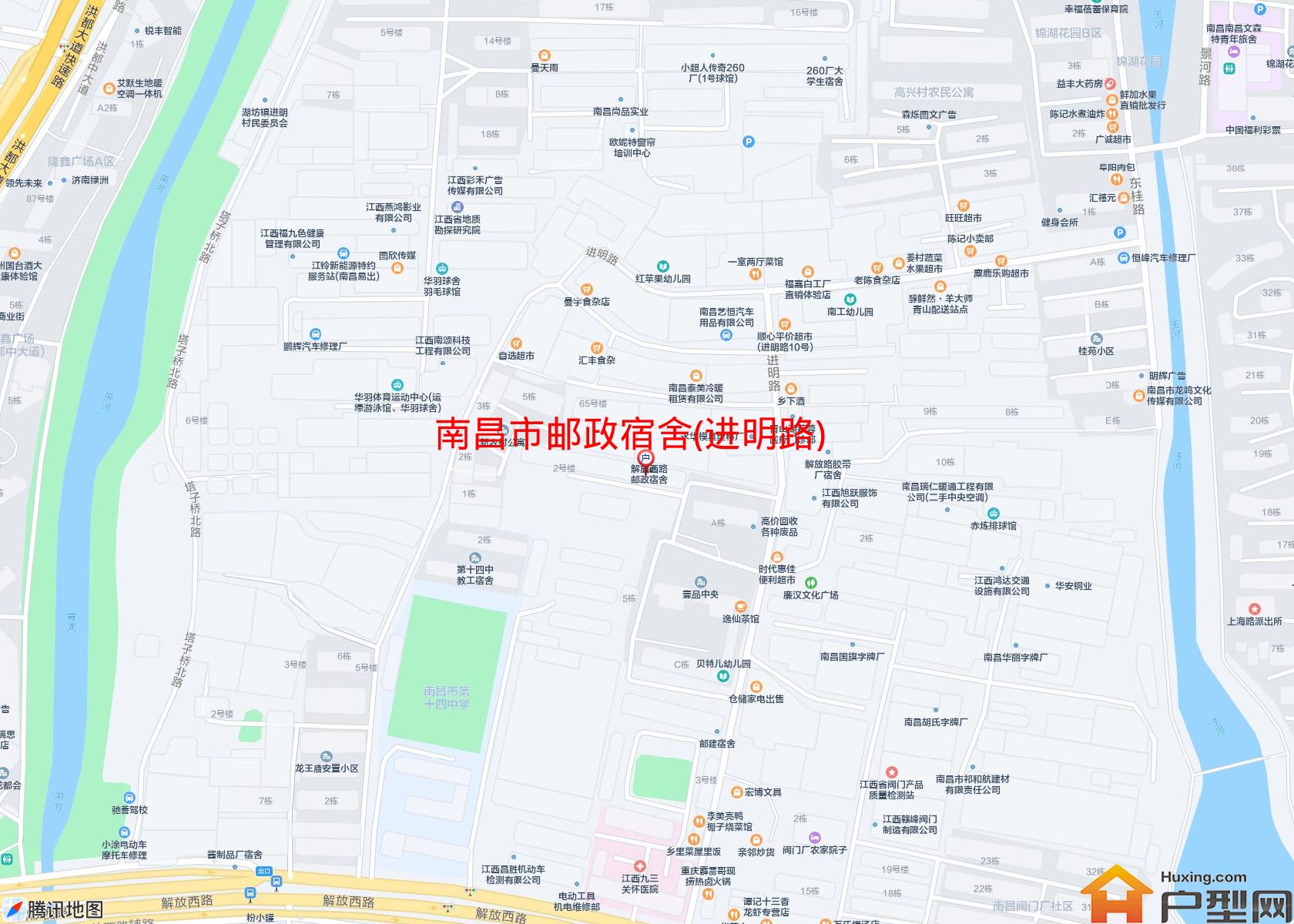 邮政宿舍(进明路)小区 - 户型网