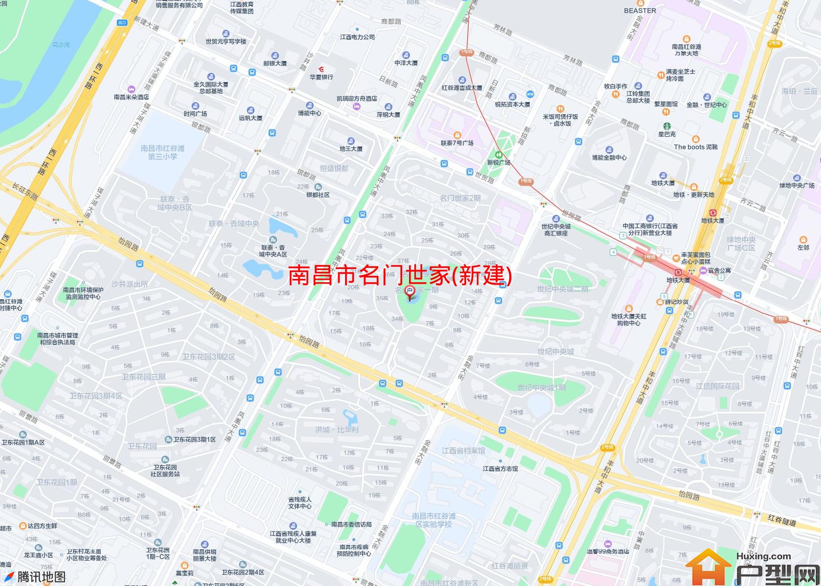 名门世家(新建)小区 - 户型网 名门世家(新建)小区 - 户型网