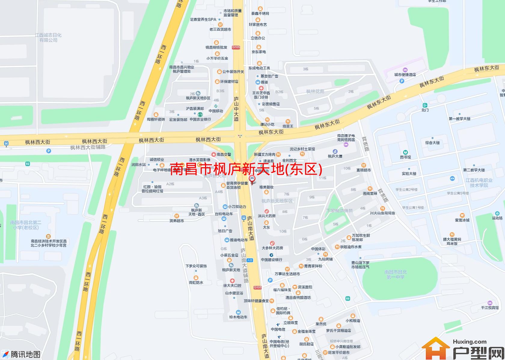 枫庐新天地(东区)小区 - 户型网
