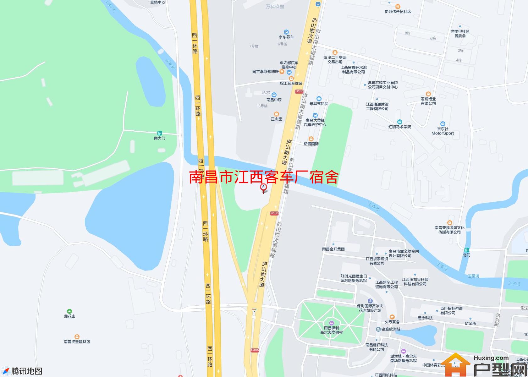 江西客车厂宿舍小区 - 户型网