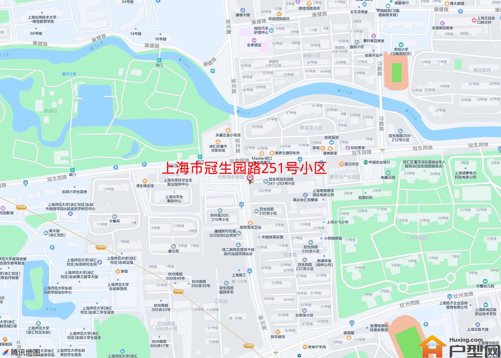 冠生园路251号小区小区 - 户型网