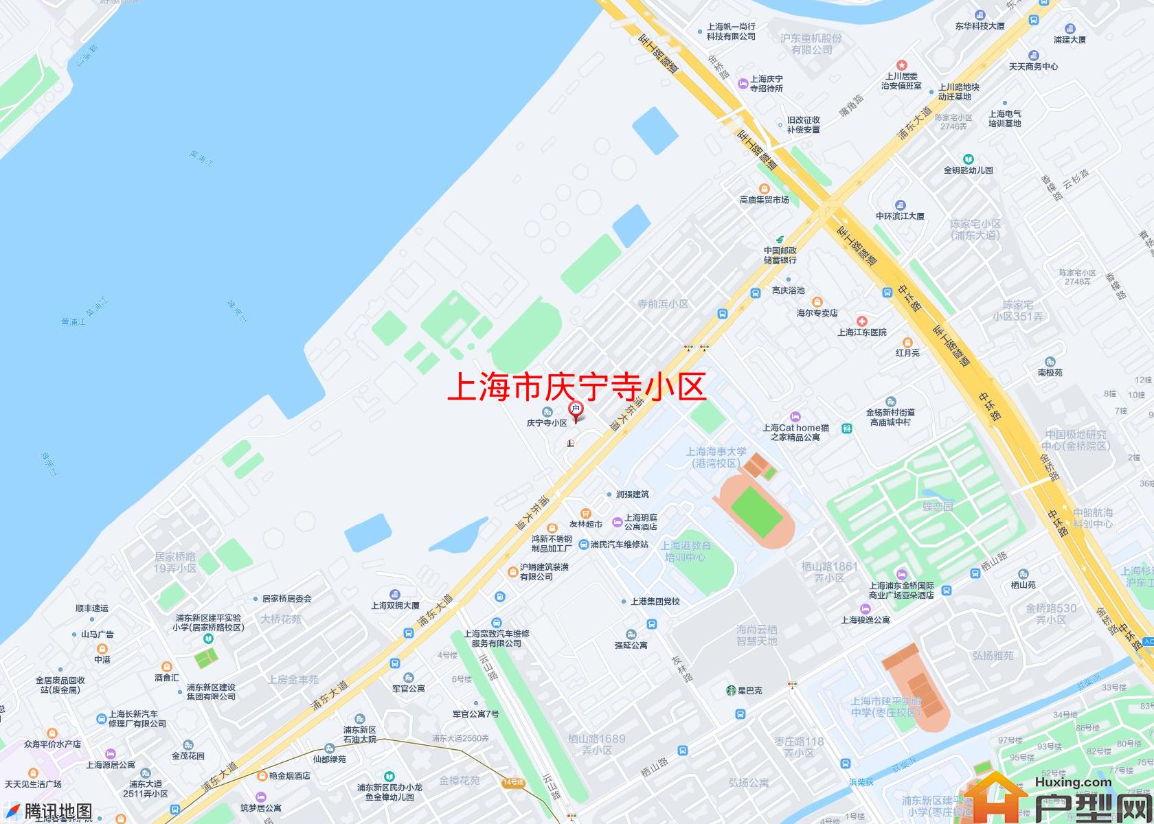 庆宁寺小区小区 - 户型网