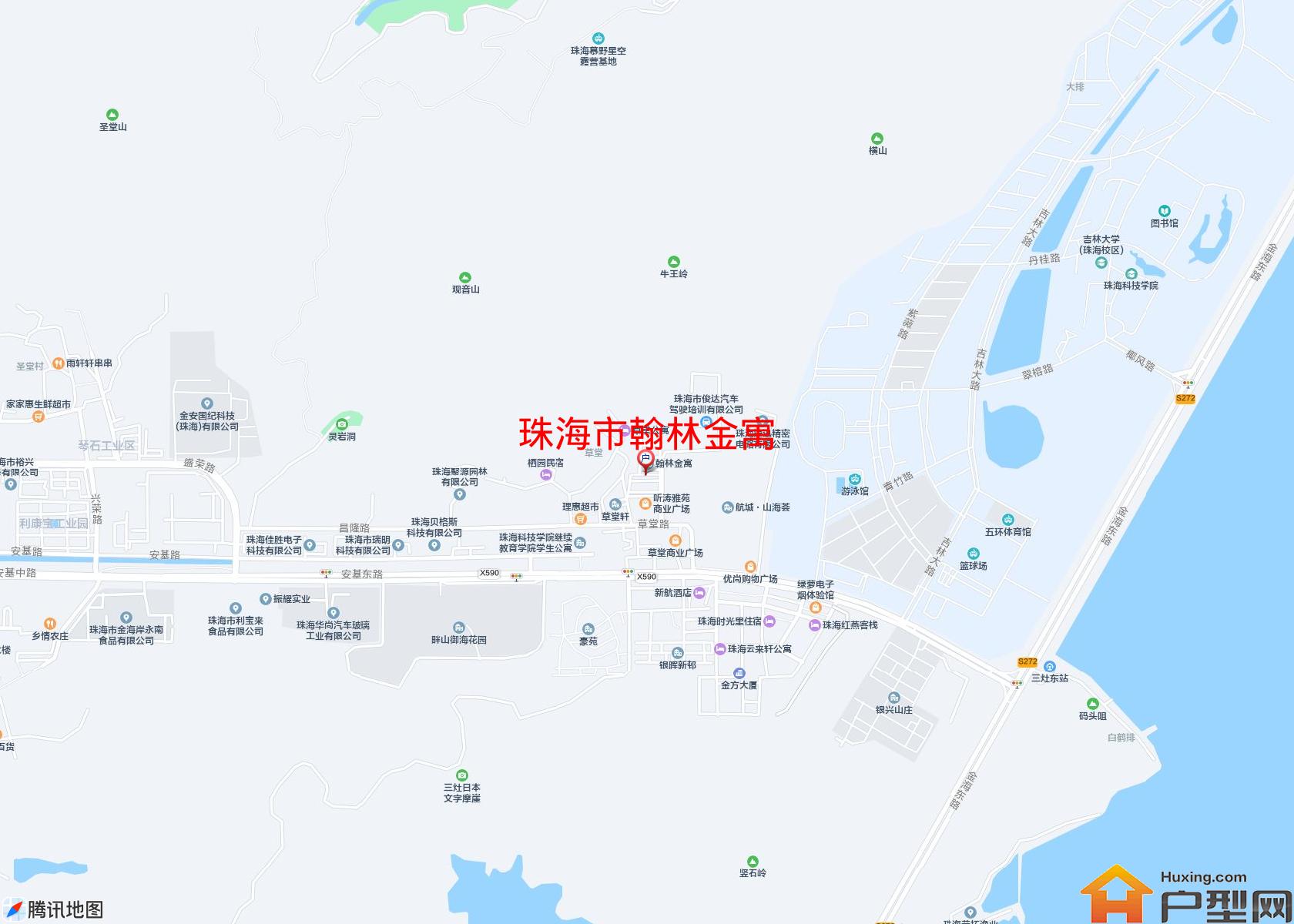 翰林金寓小区 - 户型网