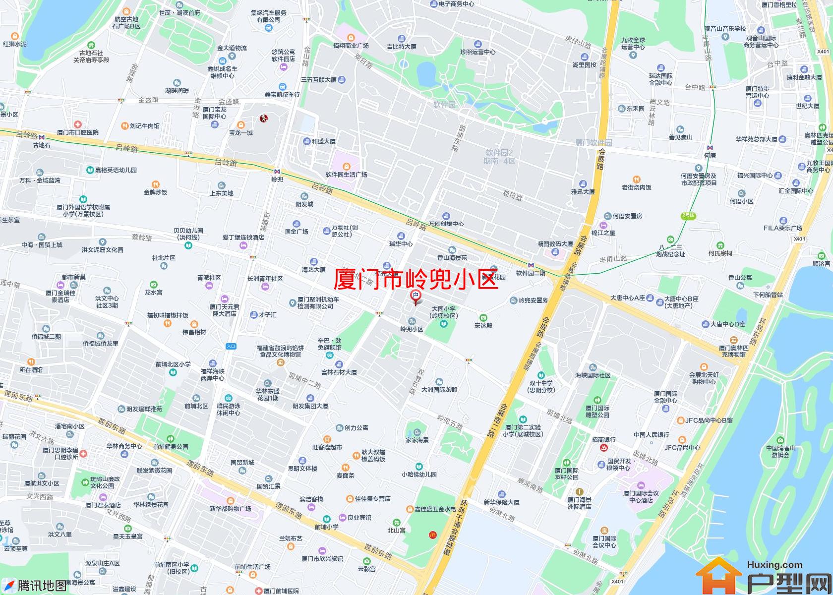 岭兜小区小区 - 户型网 岭兜小区小区 - 户型网