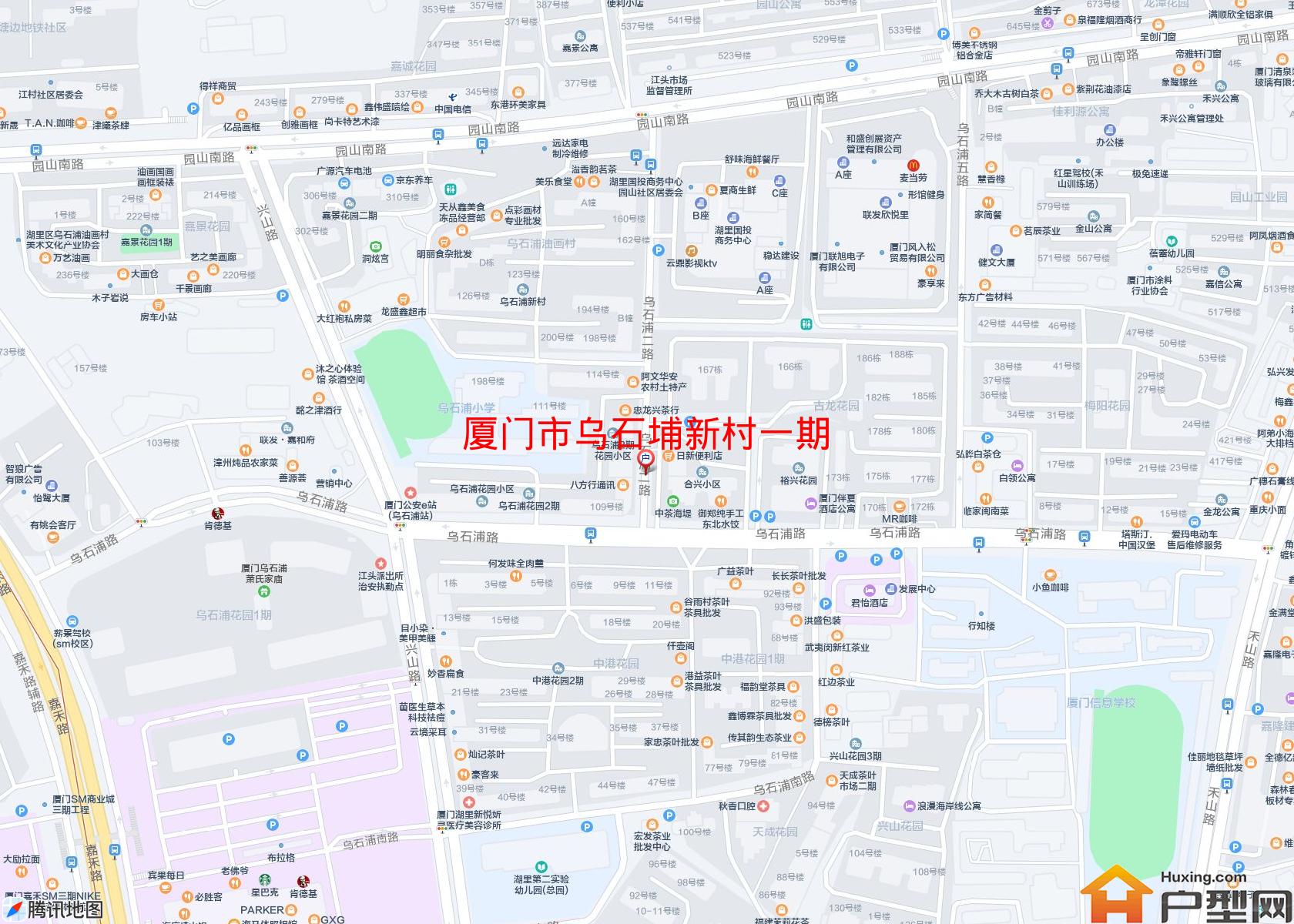 乌石埔新村一期小区 - 户型网