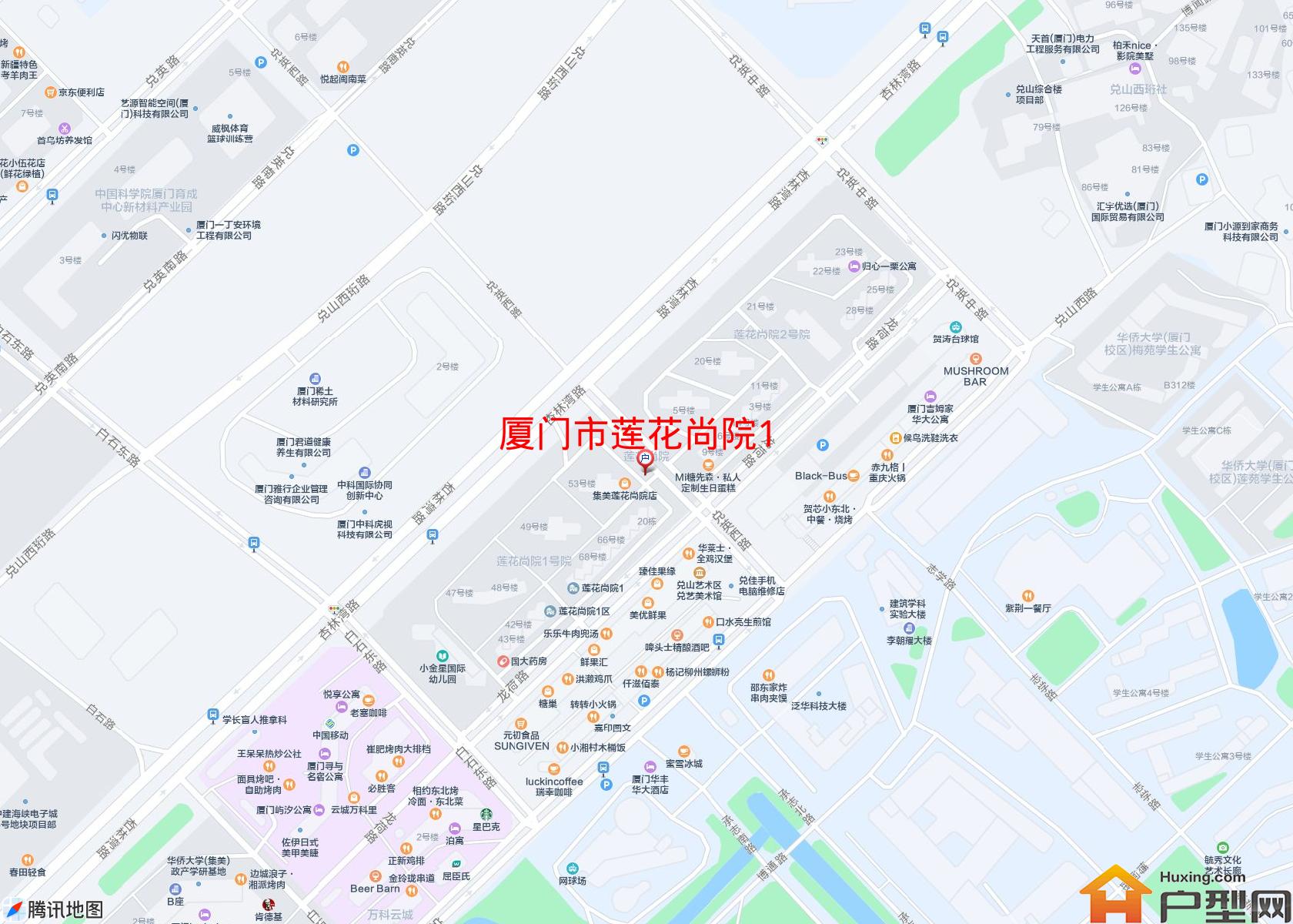 莲花尚院1小区 - 户型网 莲花尚院1小区 - 户型网