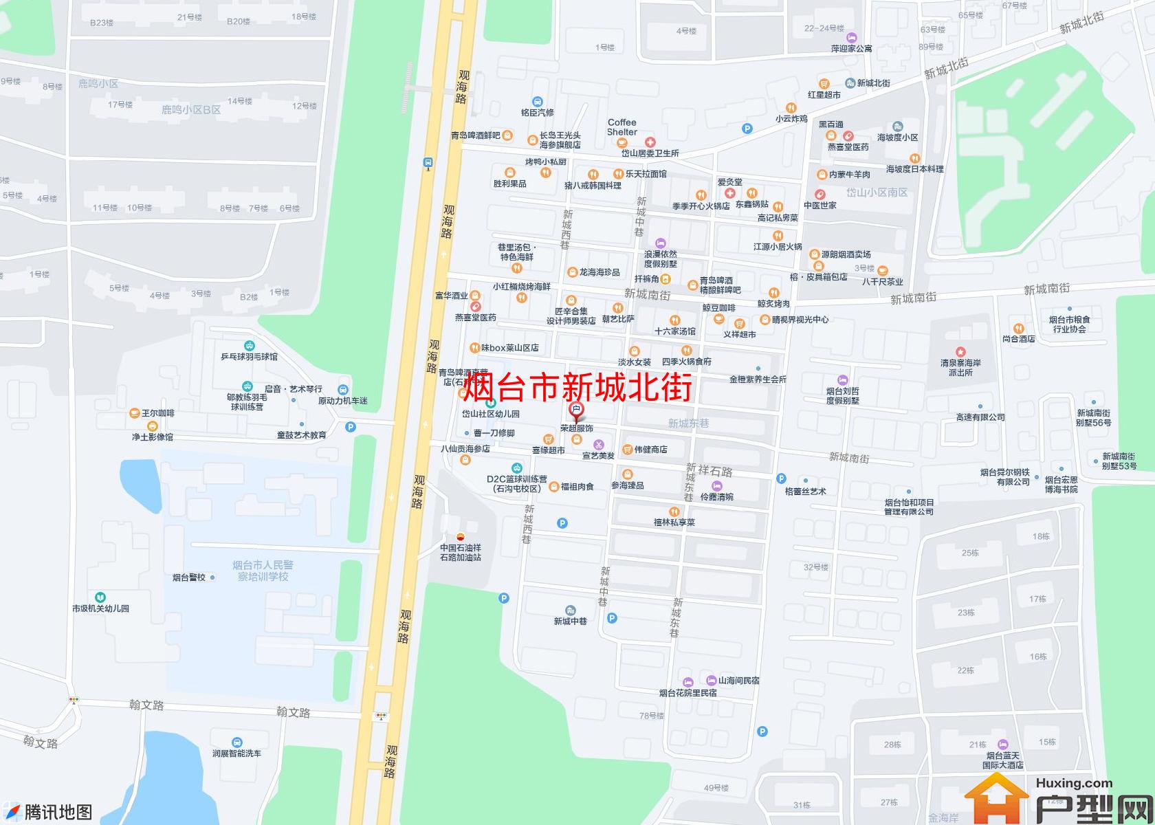 新城北街小区 - 户型网