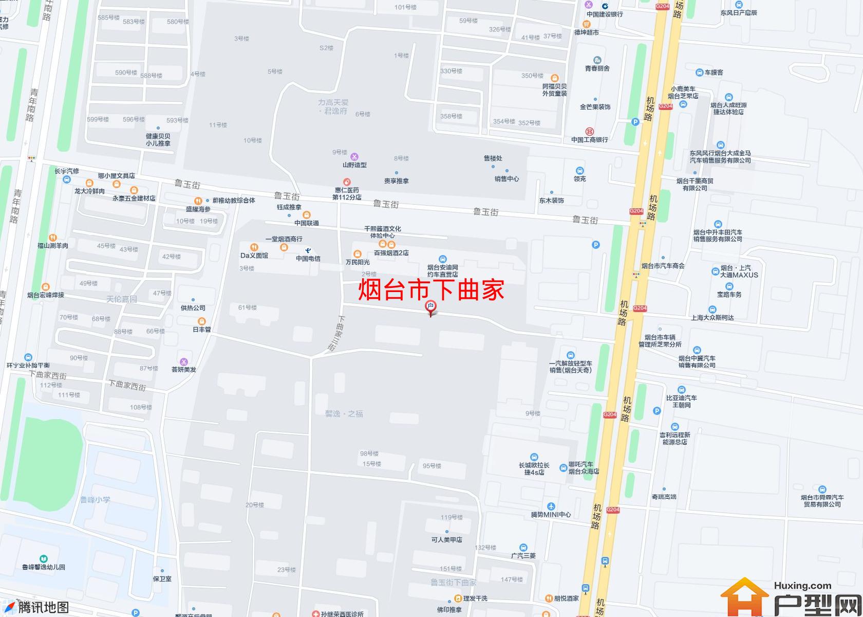 下曲家小区 - 户型网