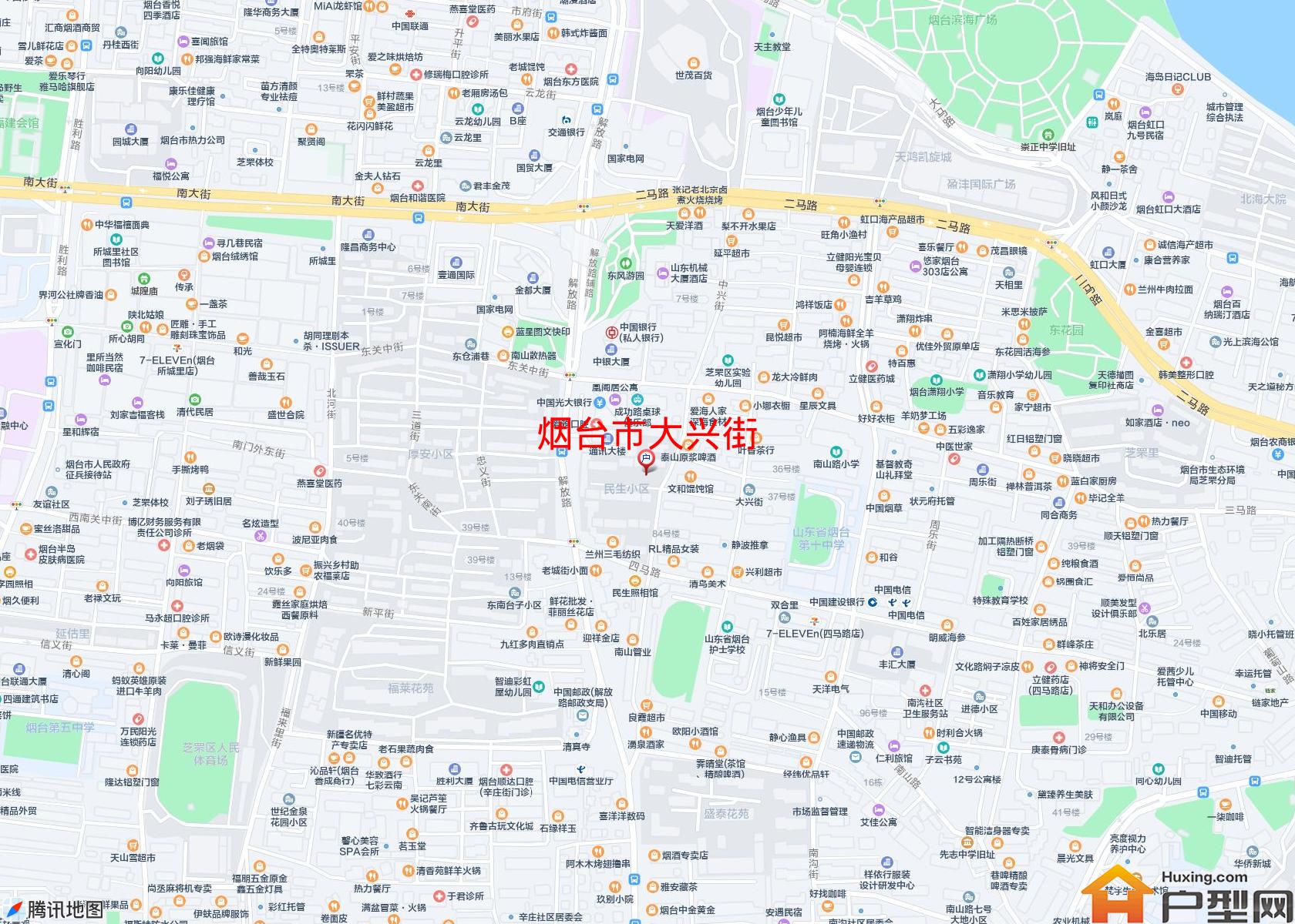 大兴街小区 - 户型网
