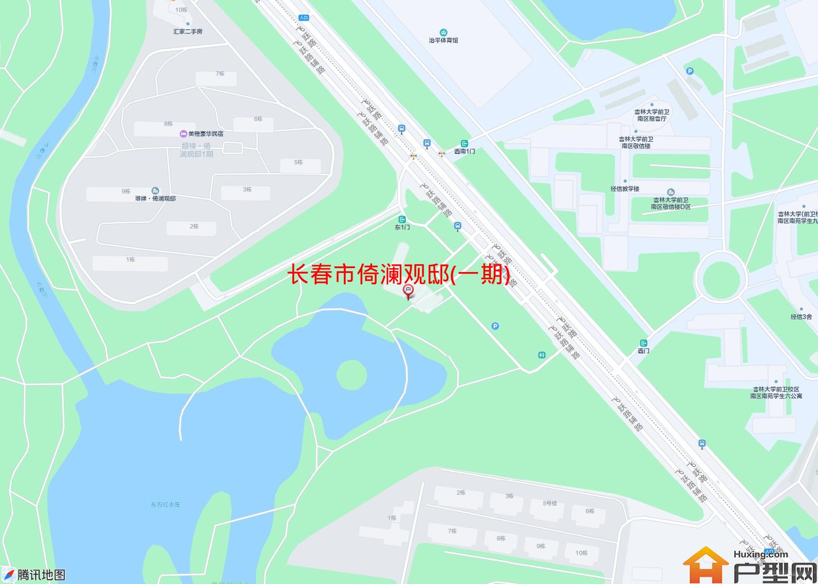 倚澜观邸(一期)小区 - 户型网