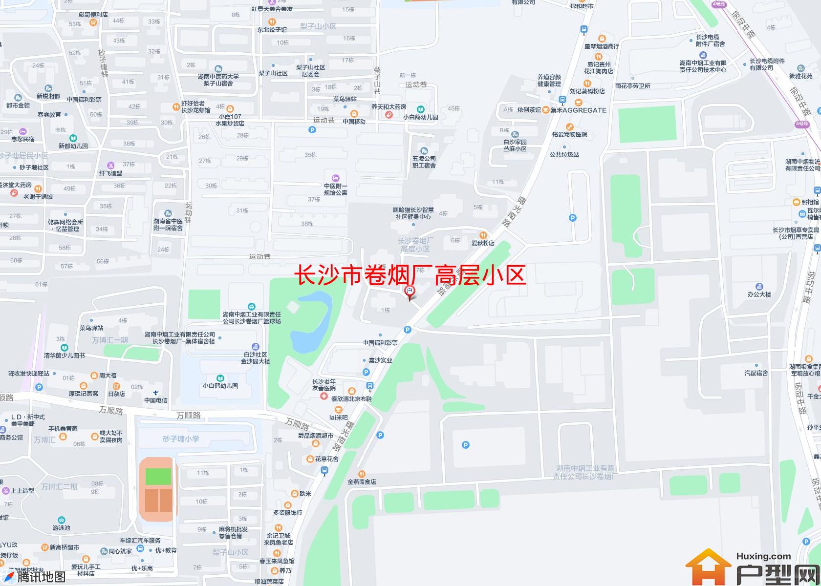 卷烟厂高层小区小区 - 户型网