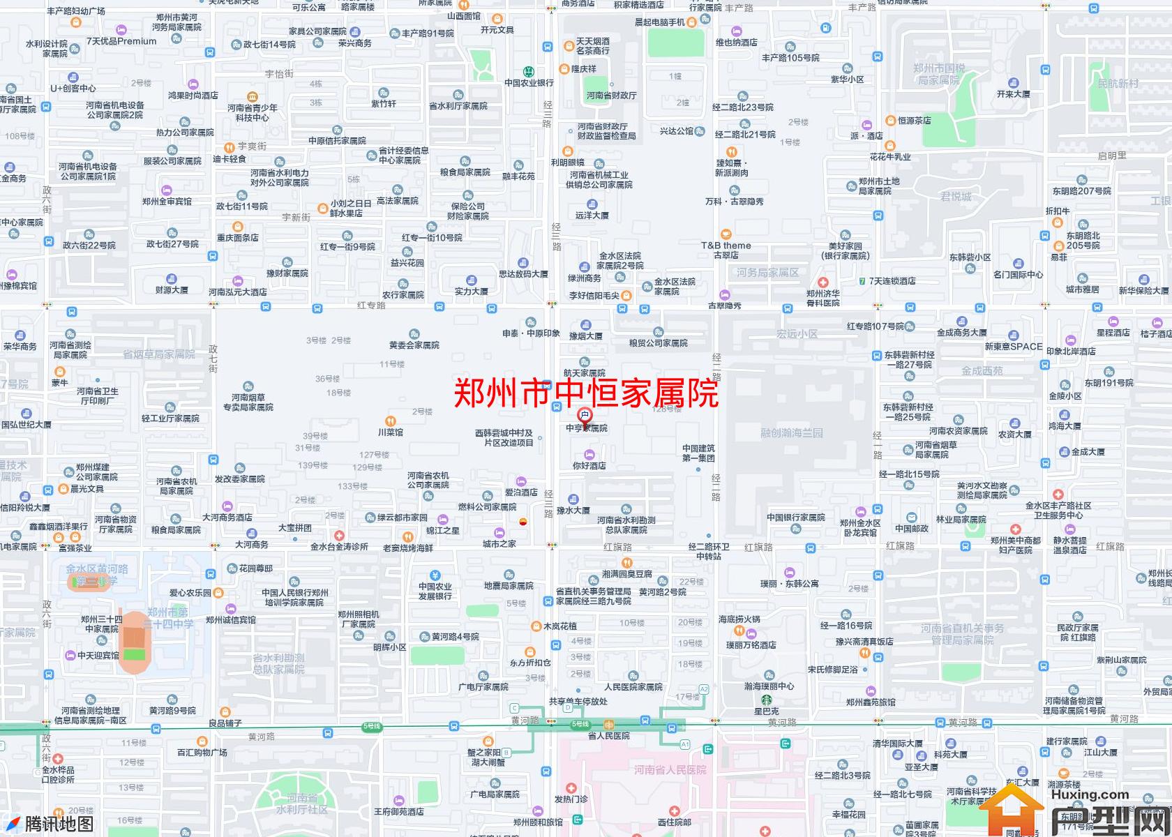 中恒家属院小区 - 户型网 中恒家属院小区 - 户型网