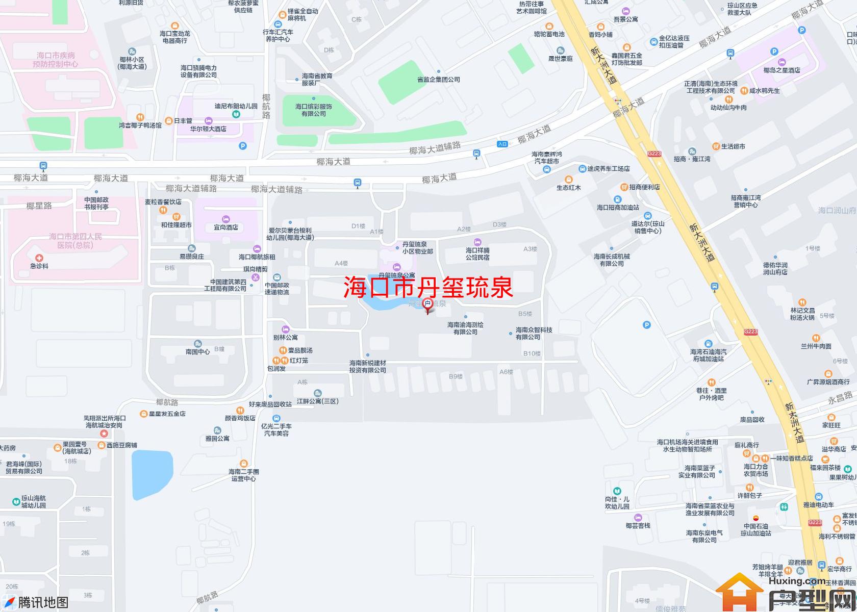 丹玺琉泉小区 - 户型网