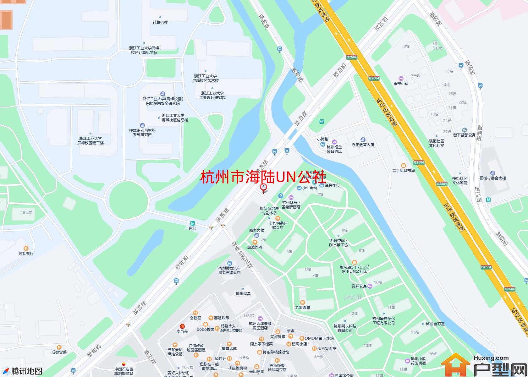 海陆UN公社小区 - 户型网
