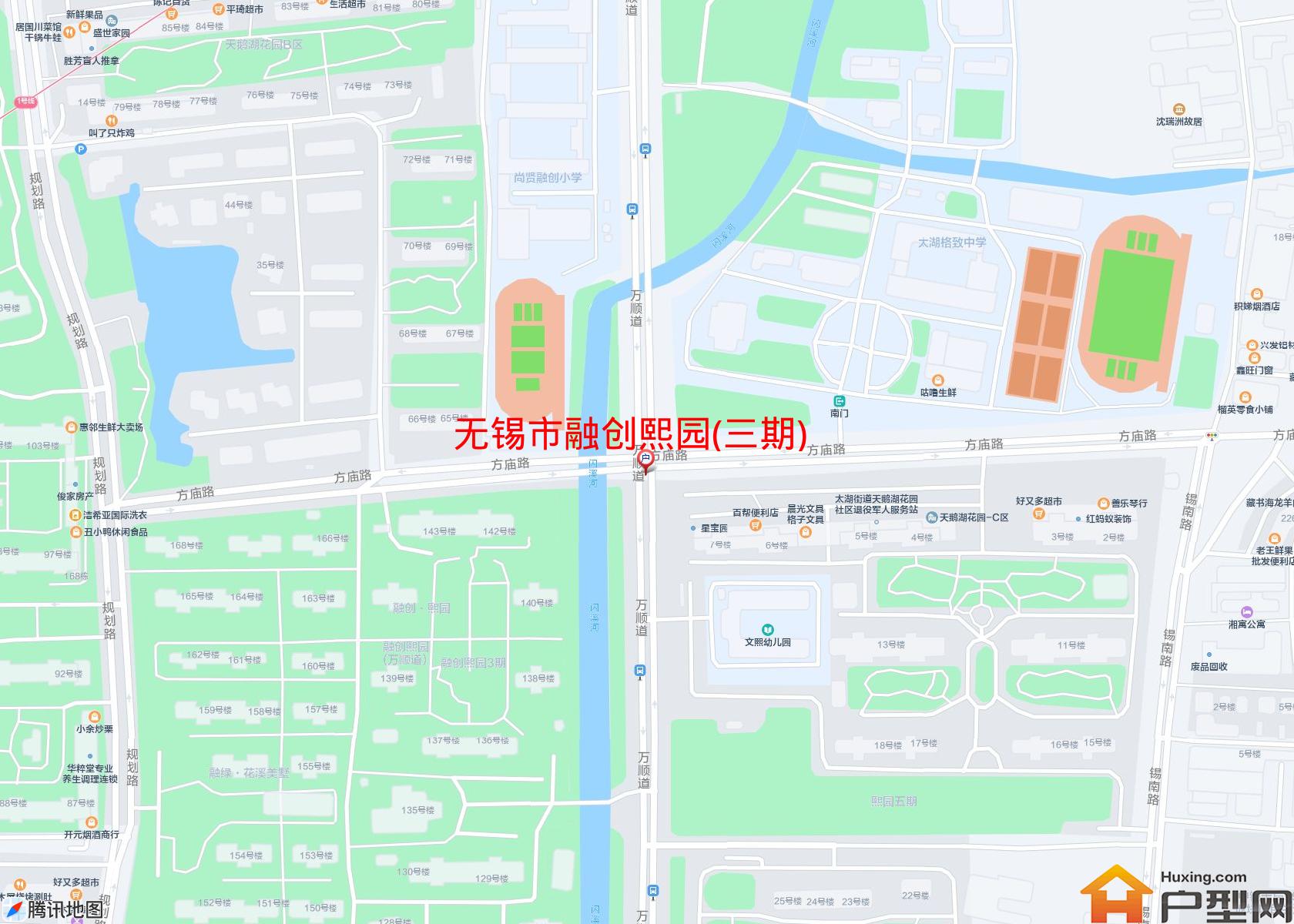 融创熙园(三期)小区 - 户型网