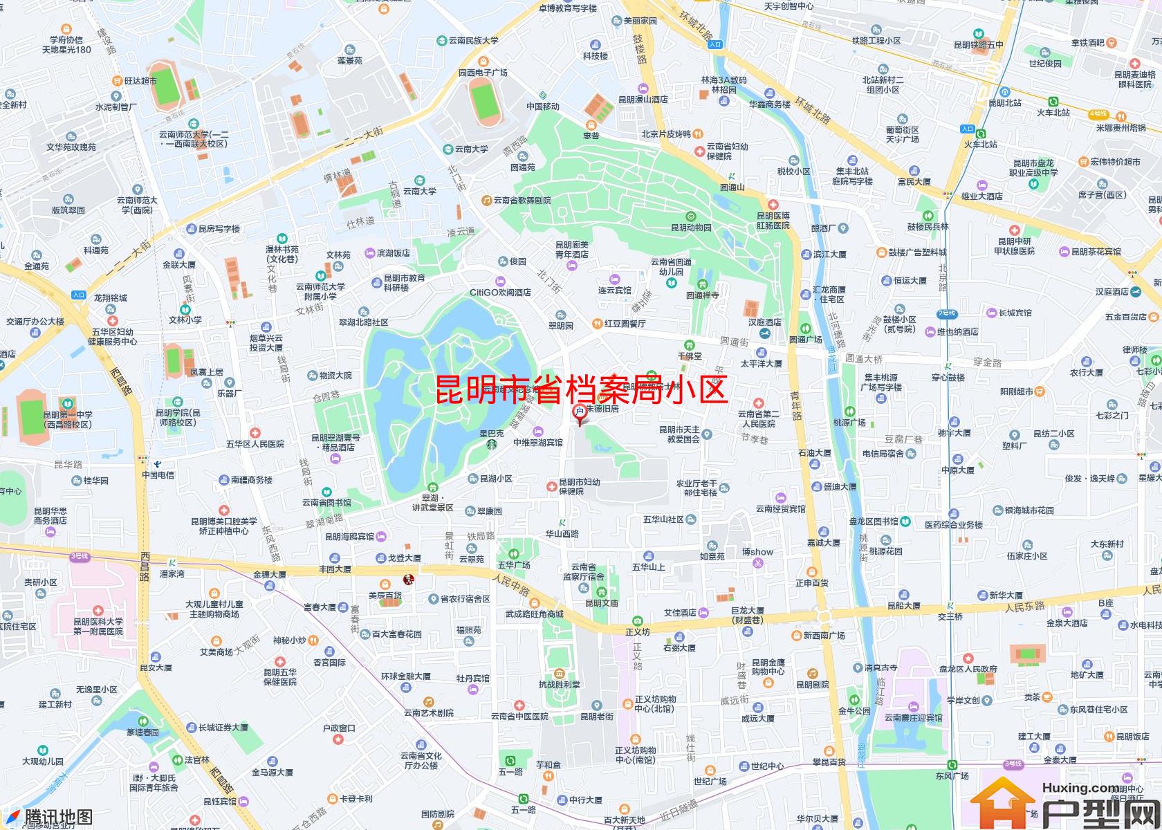 省档案局小区小区 - 户型网