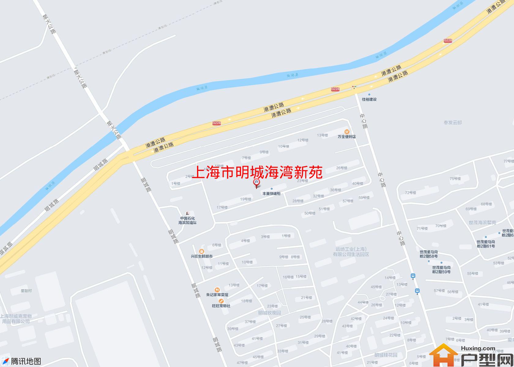 明城海湾新苑小区 - 户型网