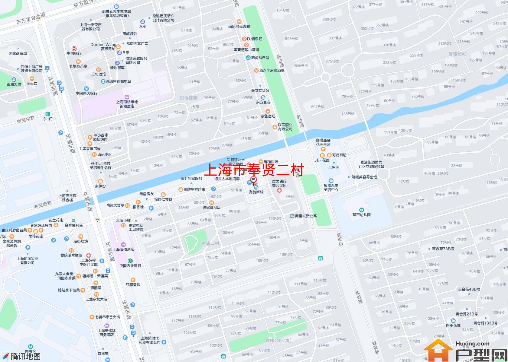 奉贤二村小区 - 户型网 奉贤二村小区 - 户型网