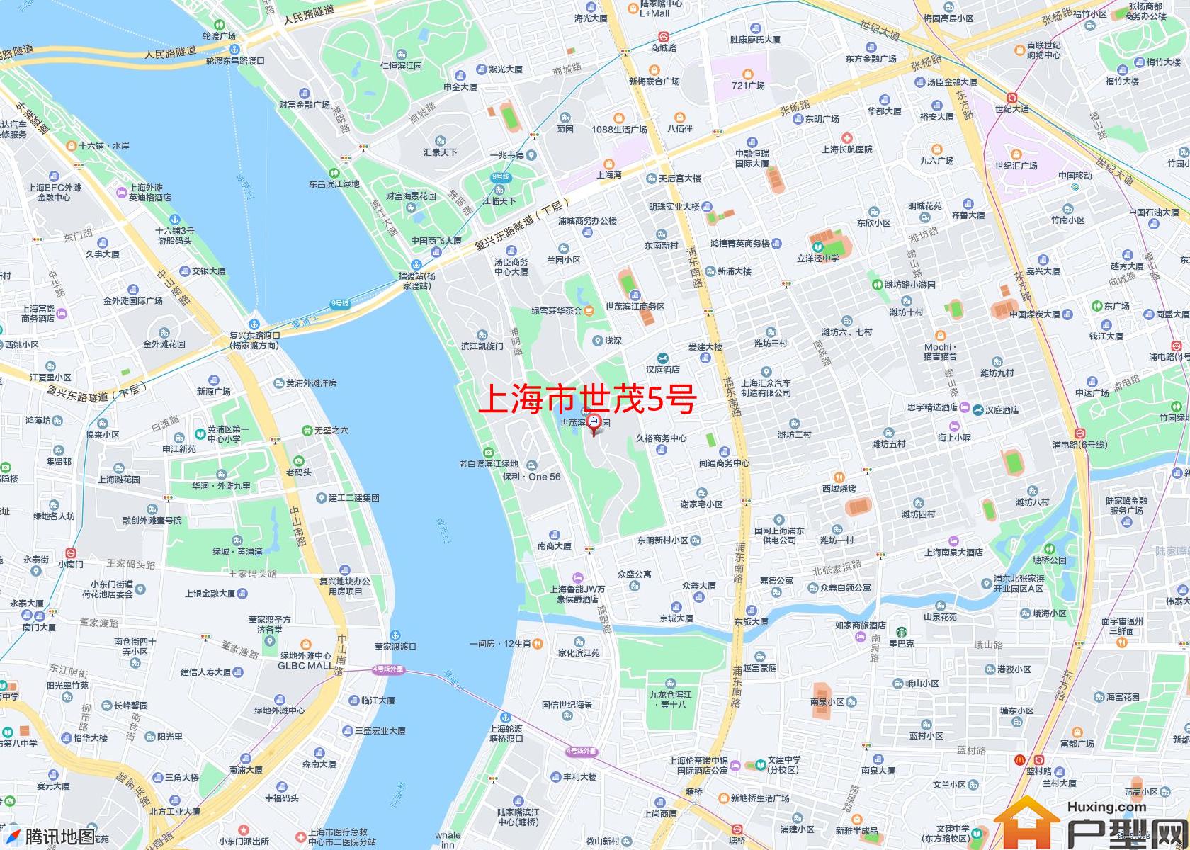 世茂5号小区 - 户型网