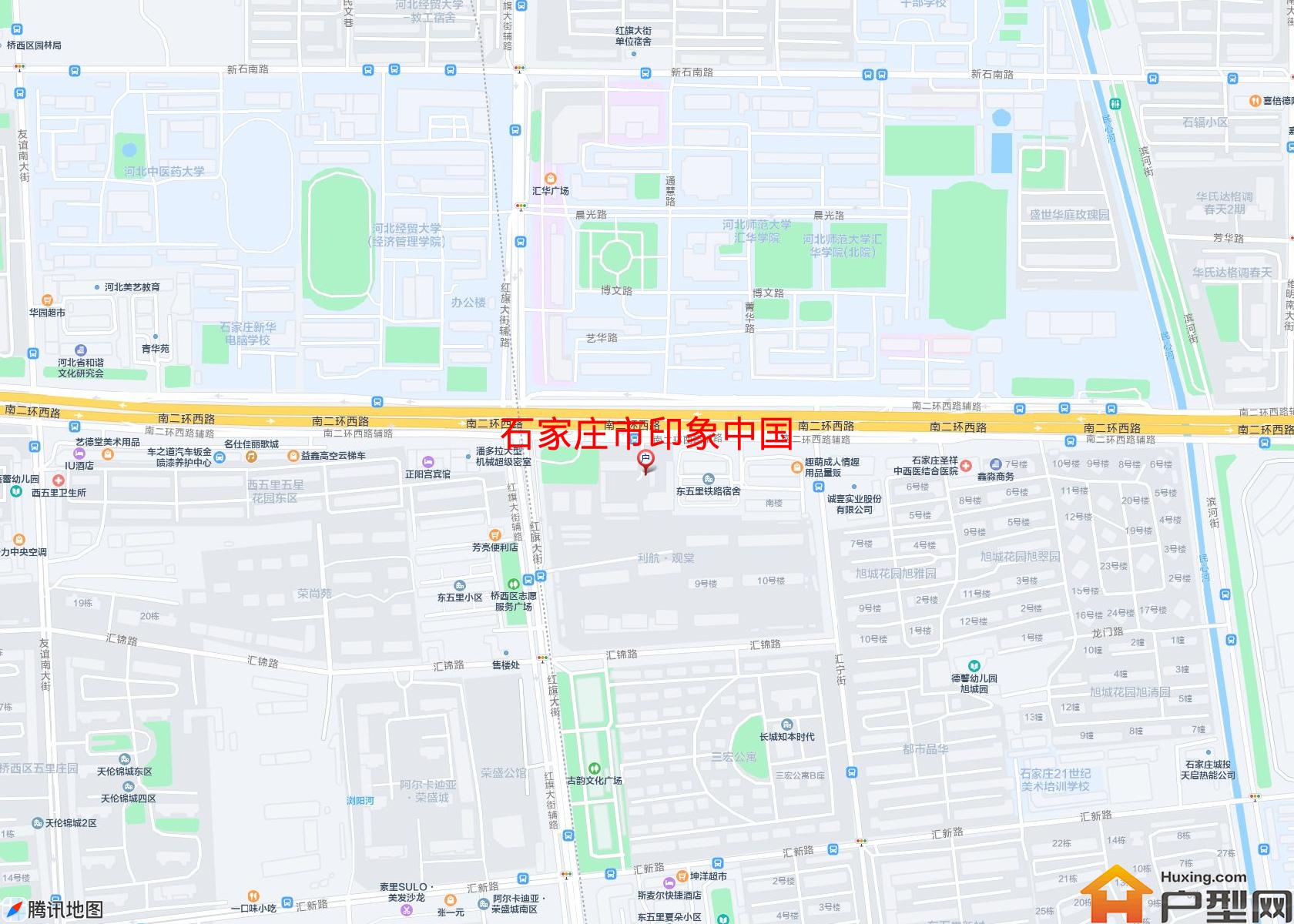 印象中国小区 - 户型网