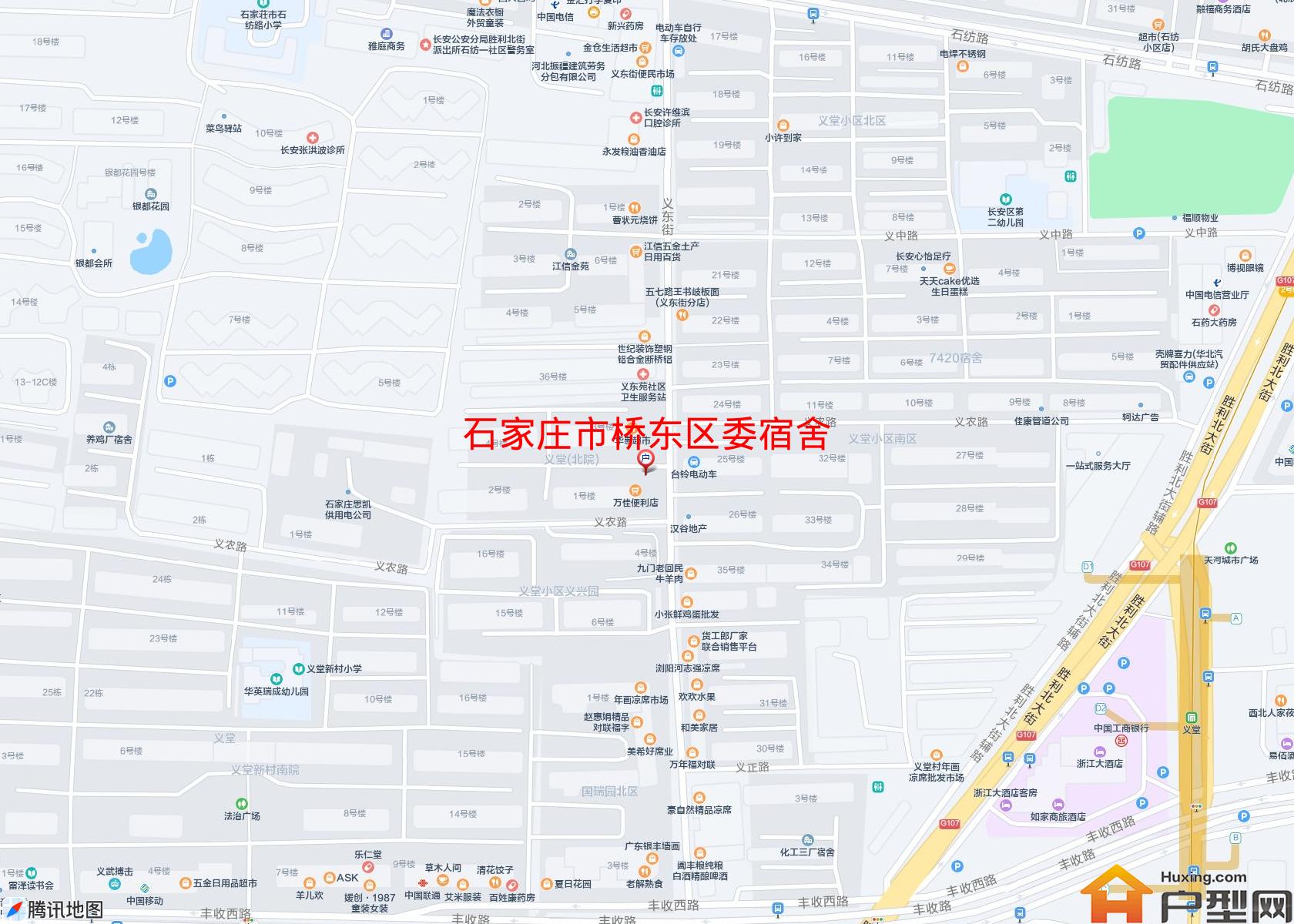 桥东区委宿舍小区 - 户型网