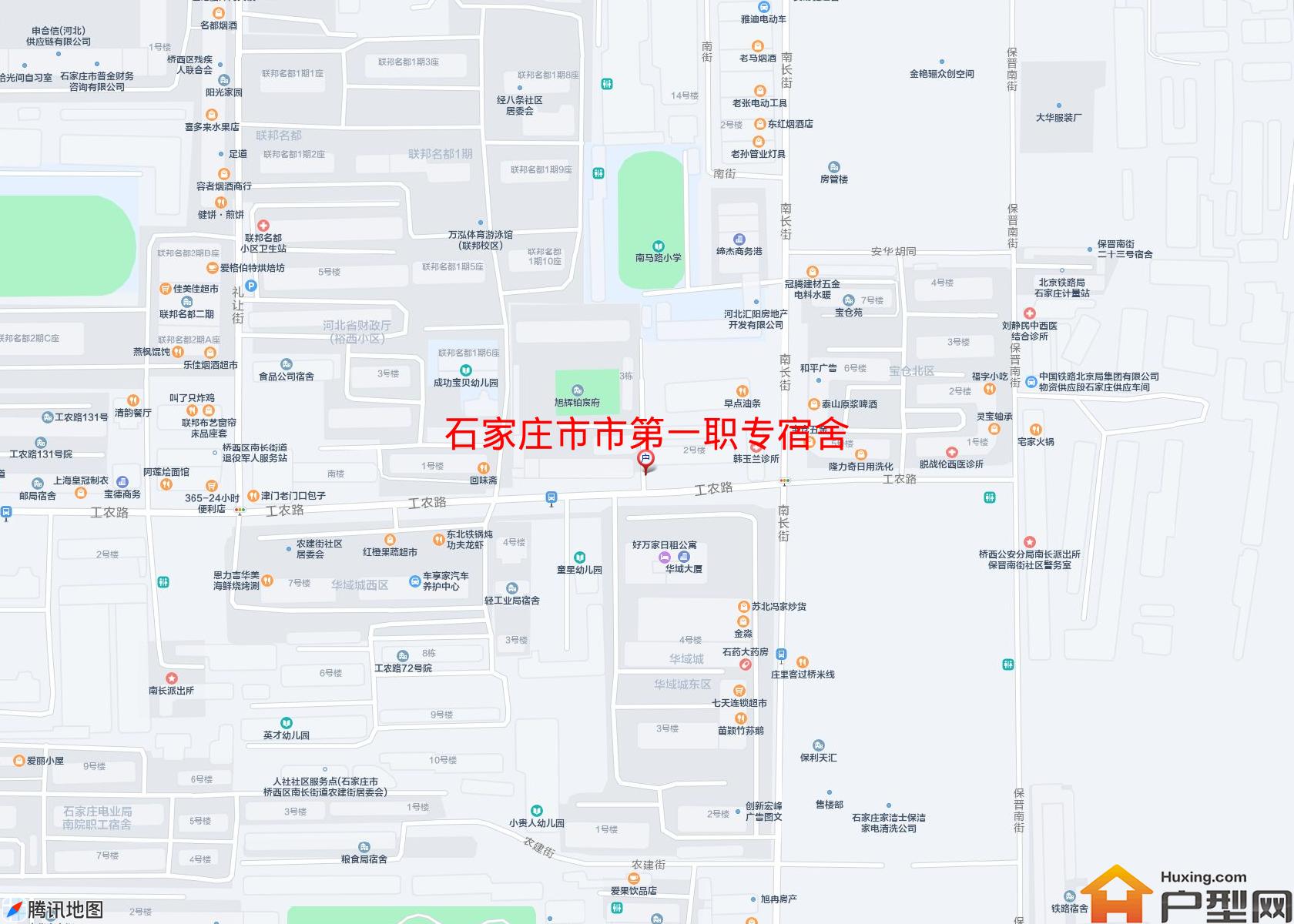 市第一职专宿舍小区 - 户型网