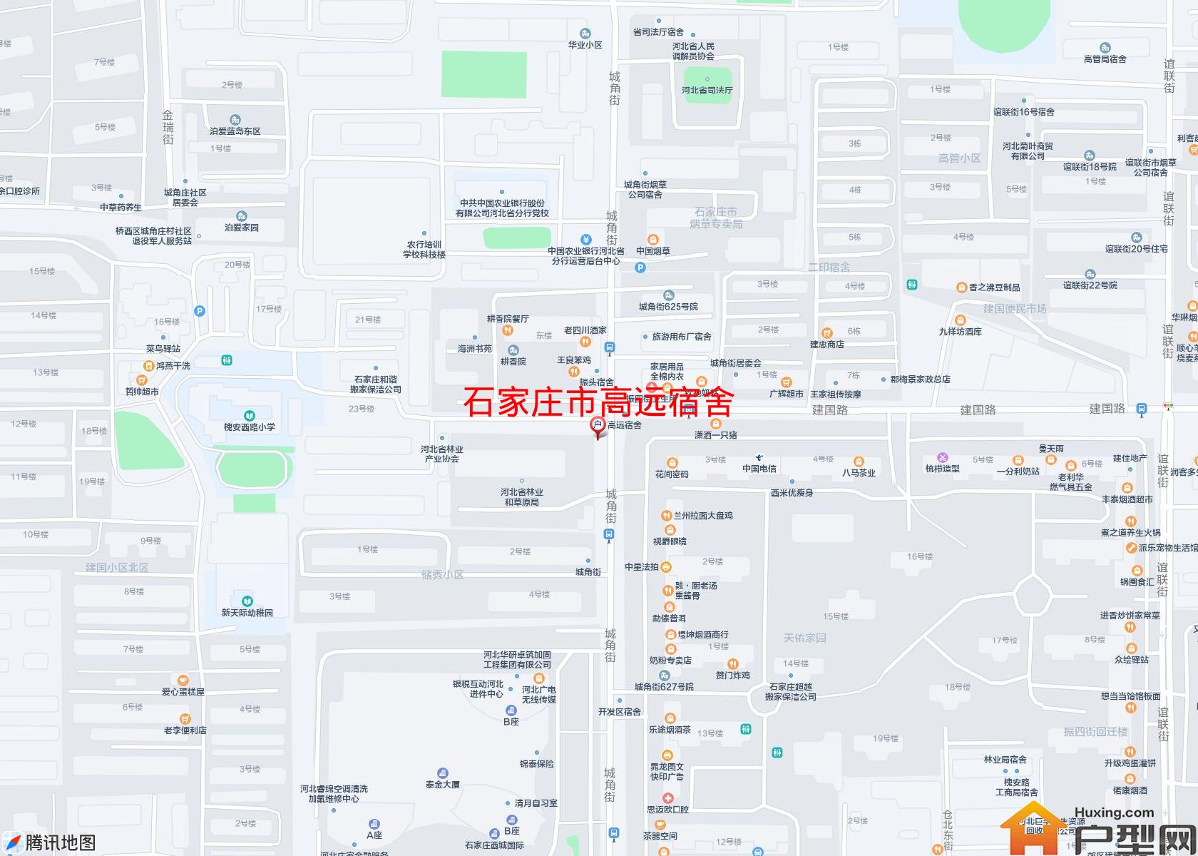 高远宿舍小区 - 户型网
