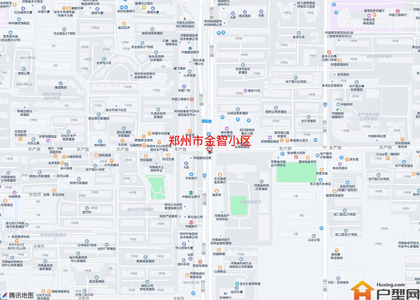 金智小区小区 - 户型网