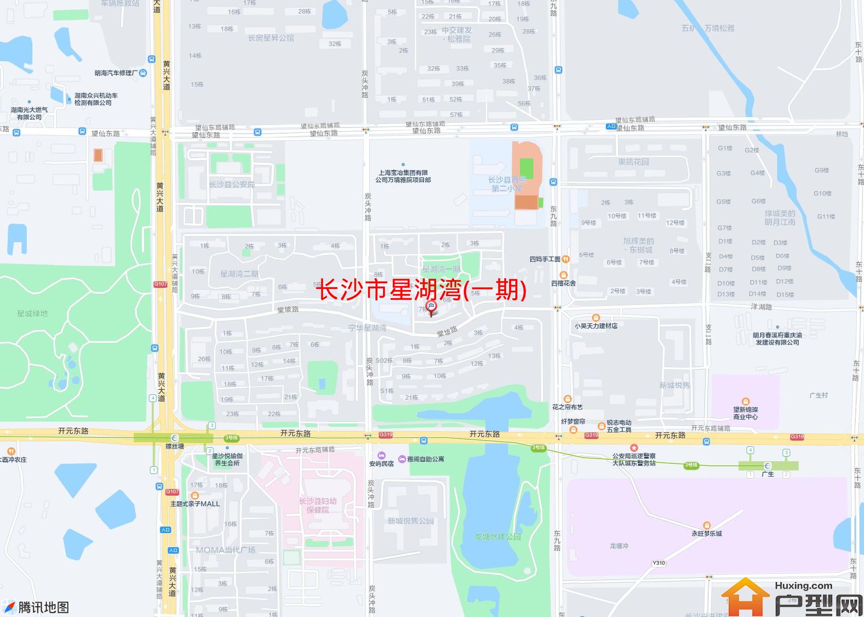 星湖湾(一期)小区 - 户型网