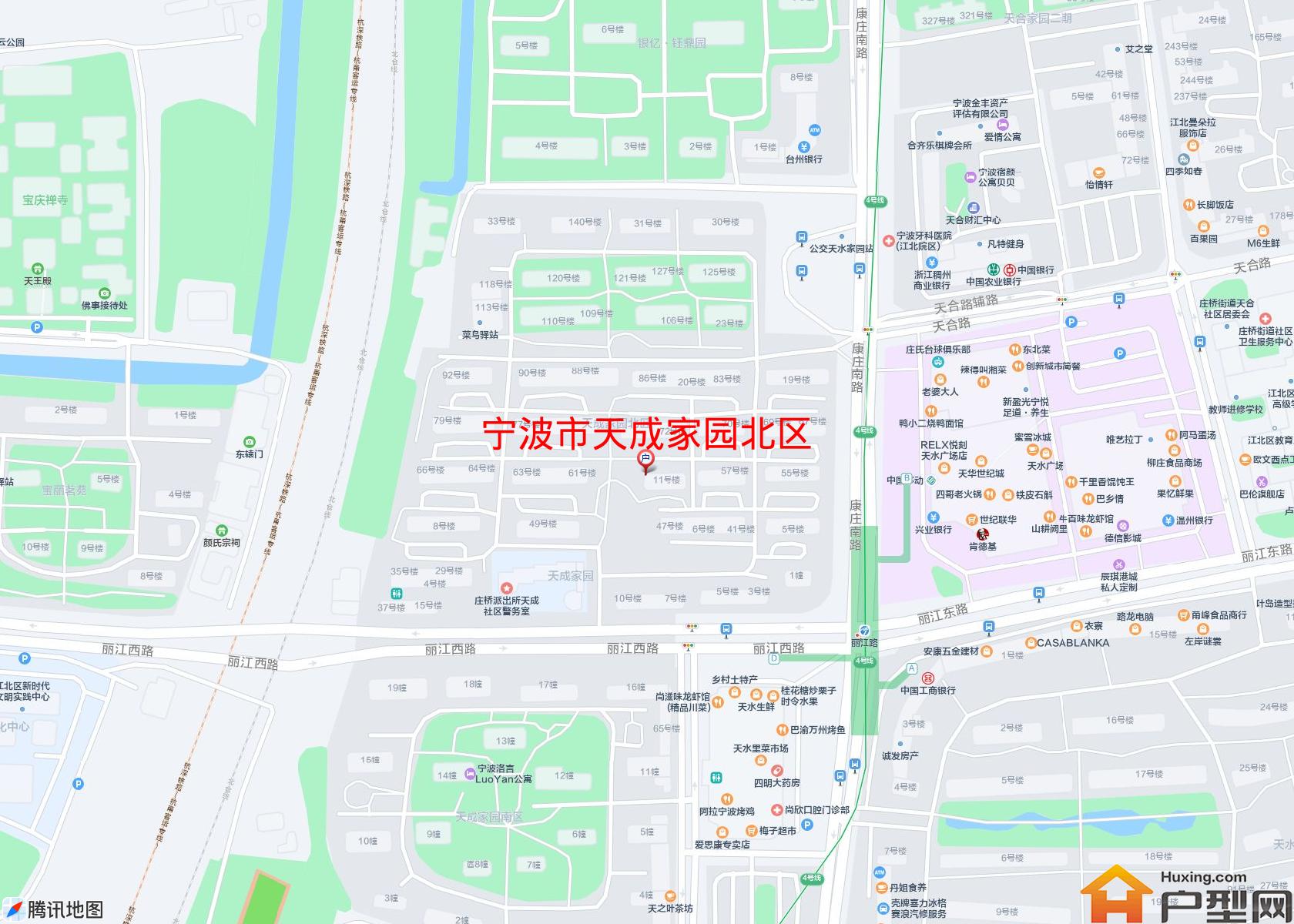 天成家园北区小区 - 户型网