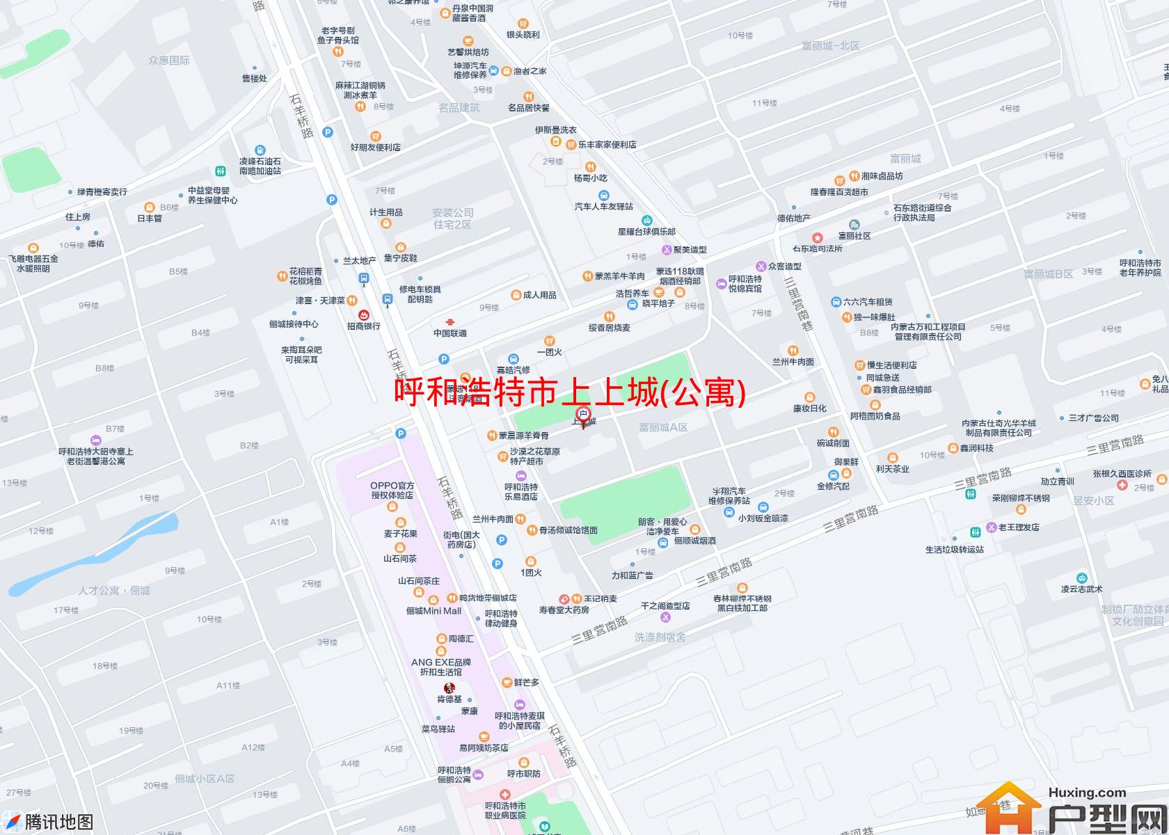 上上城(公寓)小区 - 户型网 上上城(公寓)小区 - 户型网