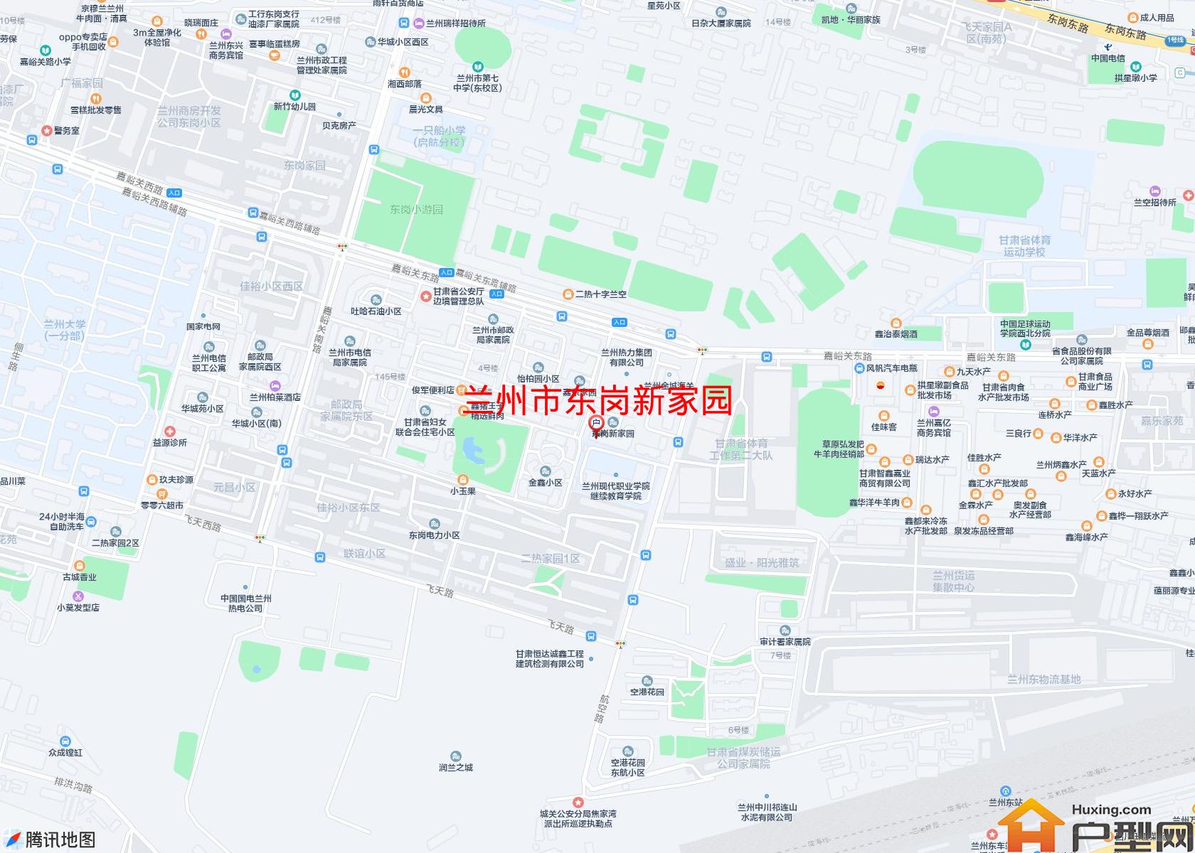 东岗新家园小区 - 户型网