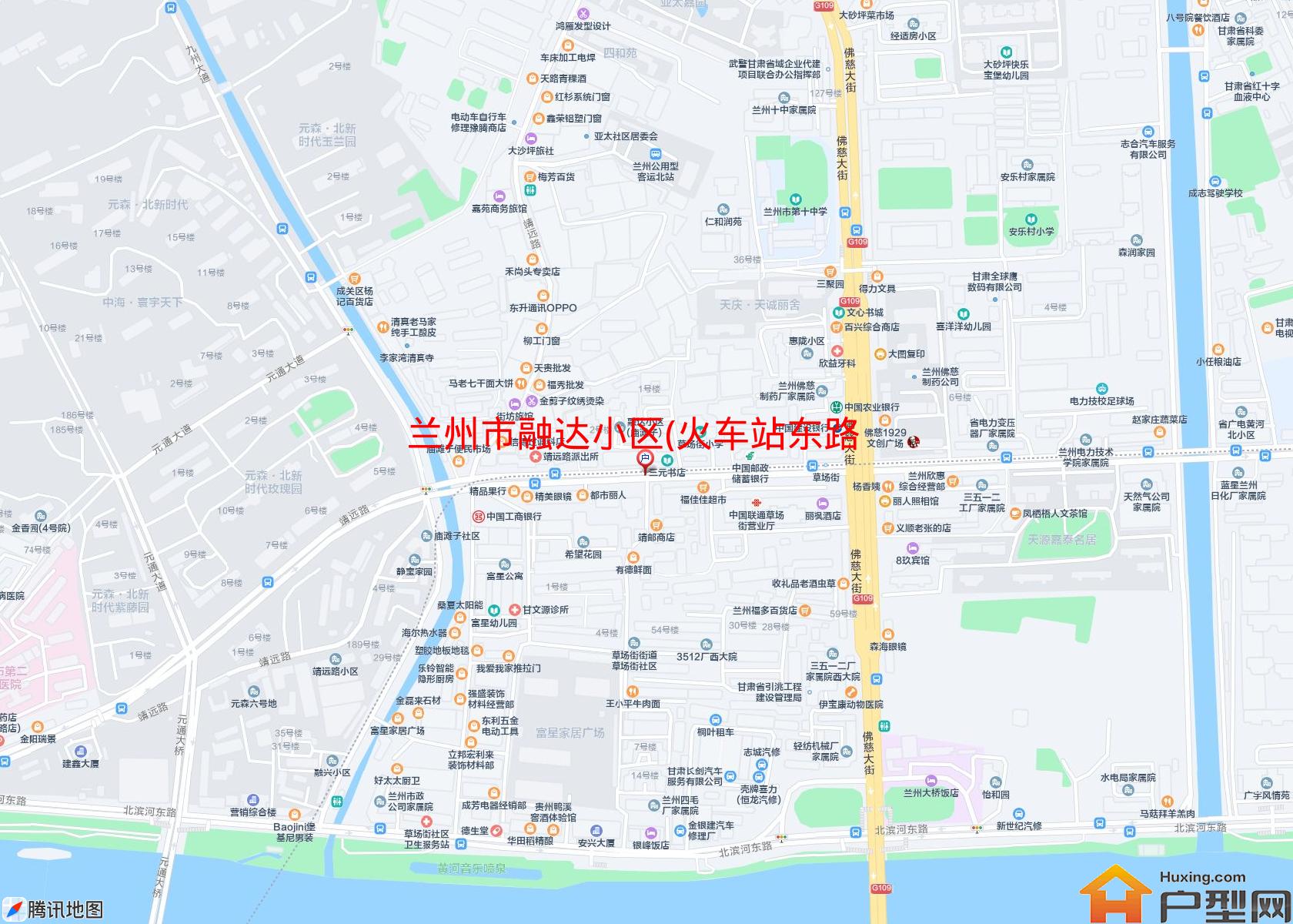 融达小区(火车站东路)小区 - 户型网