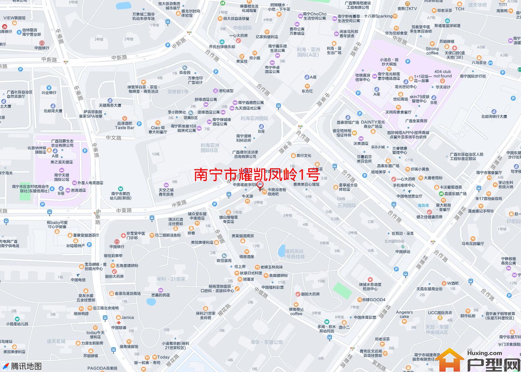 耀凯凤岭1号小区 - 户型网 耀凯凤岭1号小区 - 户型网