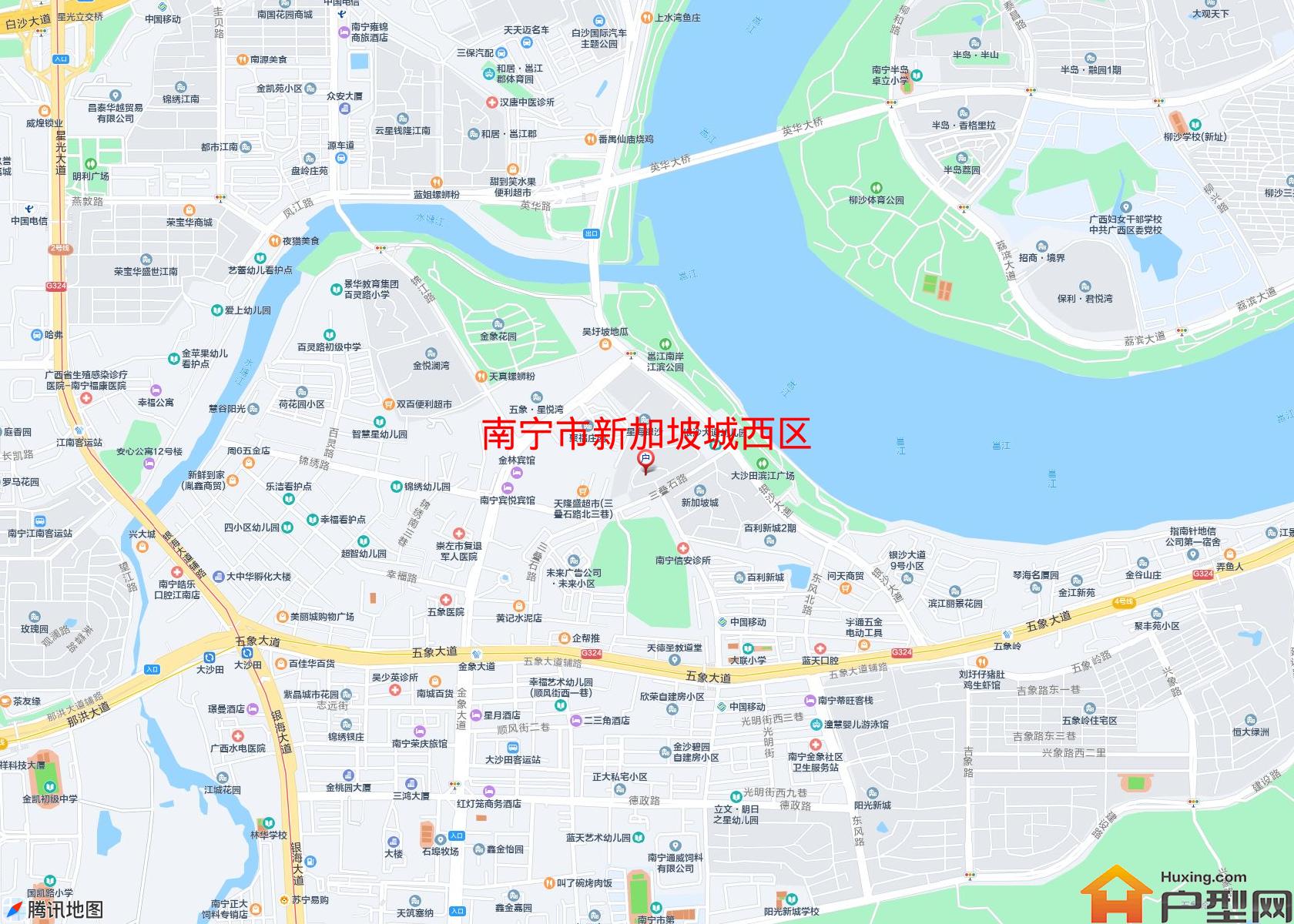 新加坡城西区小区 - 户型网