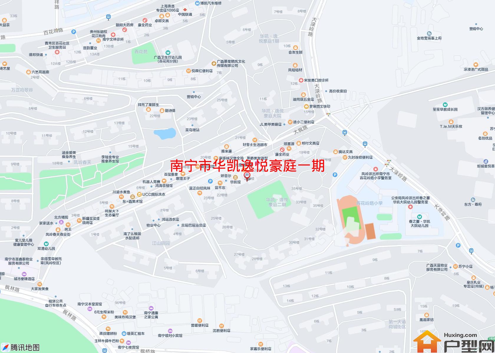 华凯逸悦豪庭一期小区 - 户型网