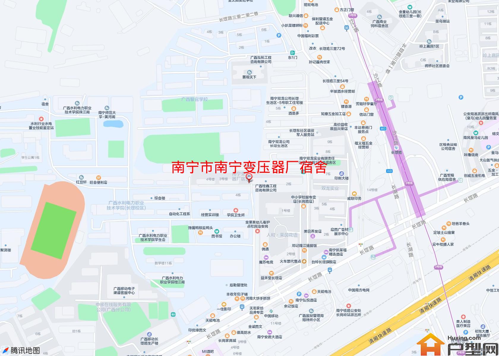 南宁变压器厂宿舍小区 - 户型网