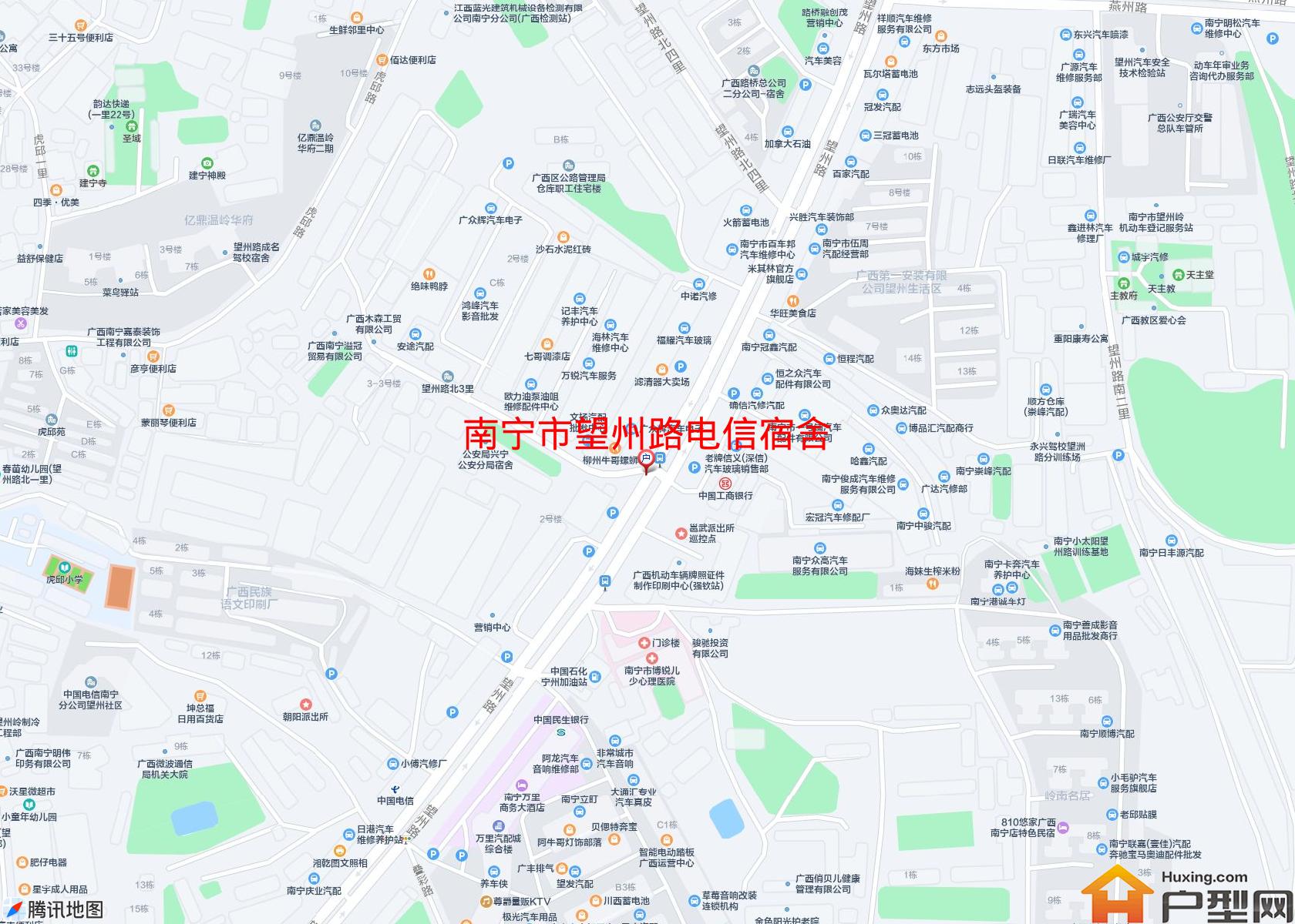 望州路电信宿舍小区 - 户型网