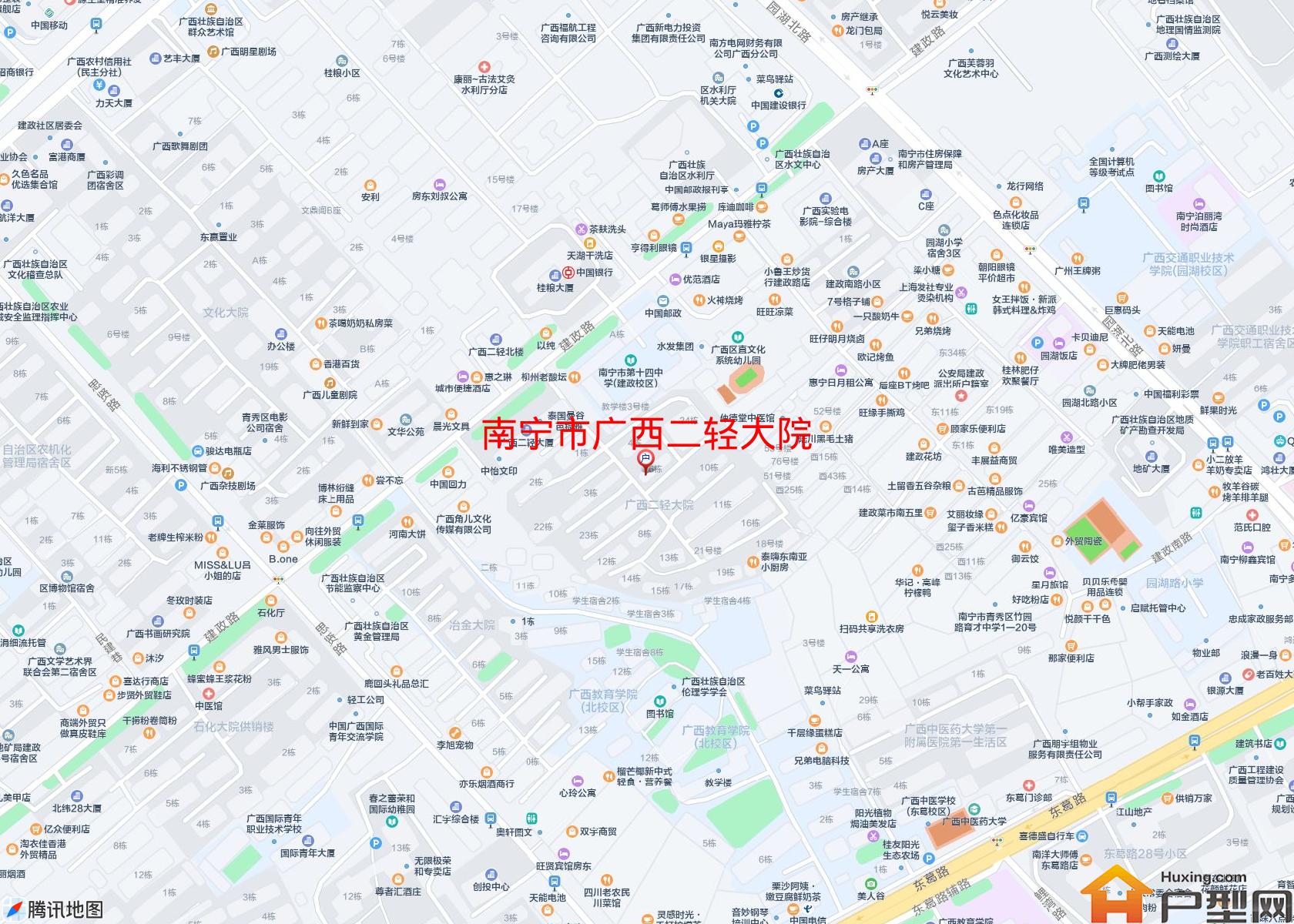 广西二轻大院小区 - 户型网