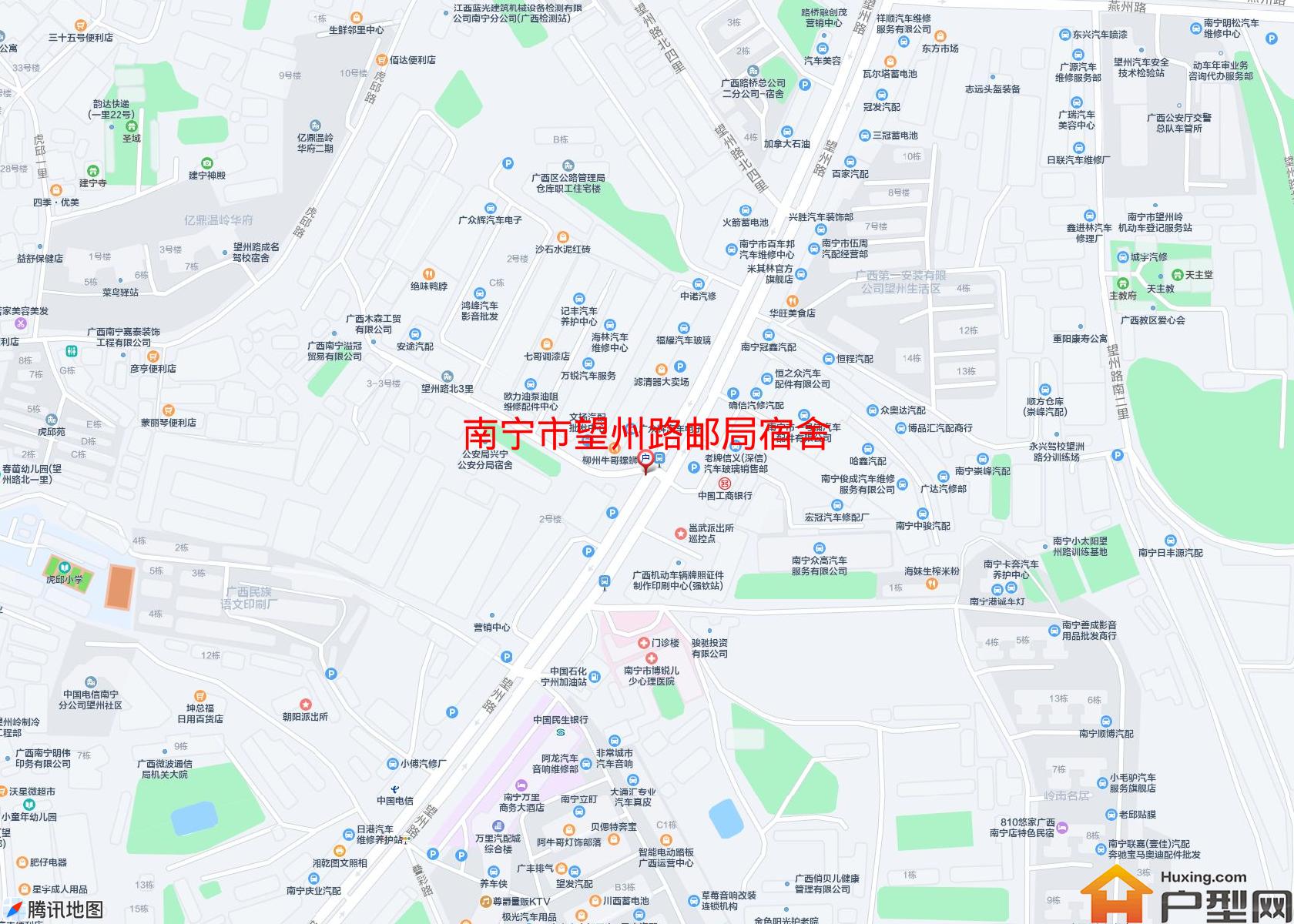 望州路邮局宿舍小区 - 户型网
