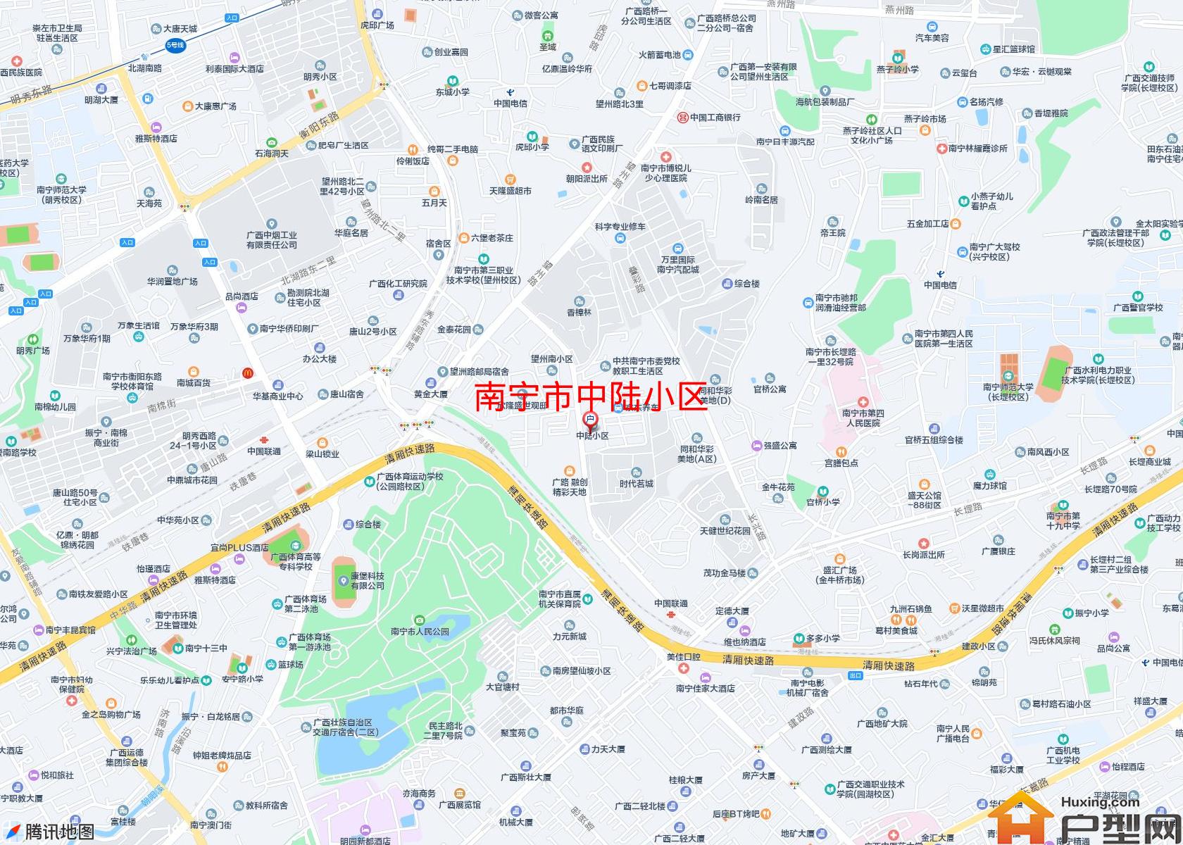 中陆小区小区 - 户型网
