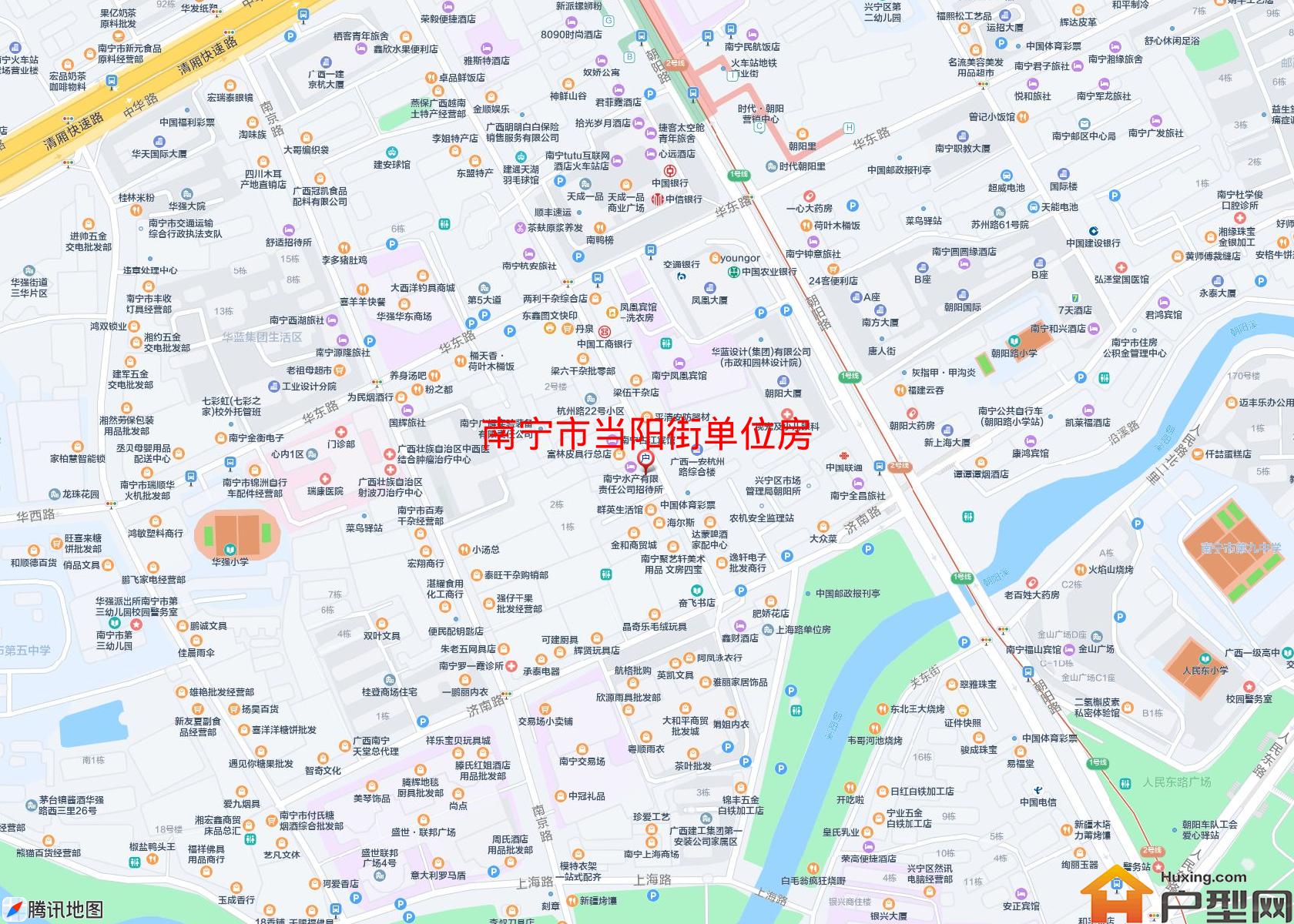 当阳街单位房小区 - 户型网