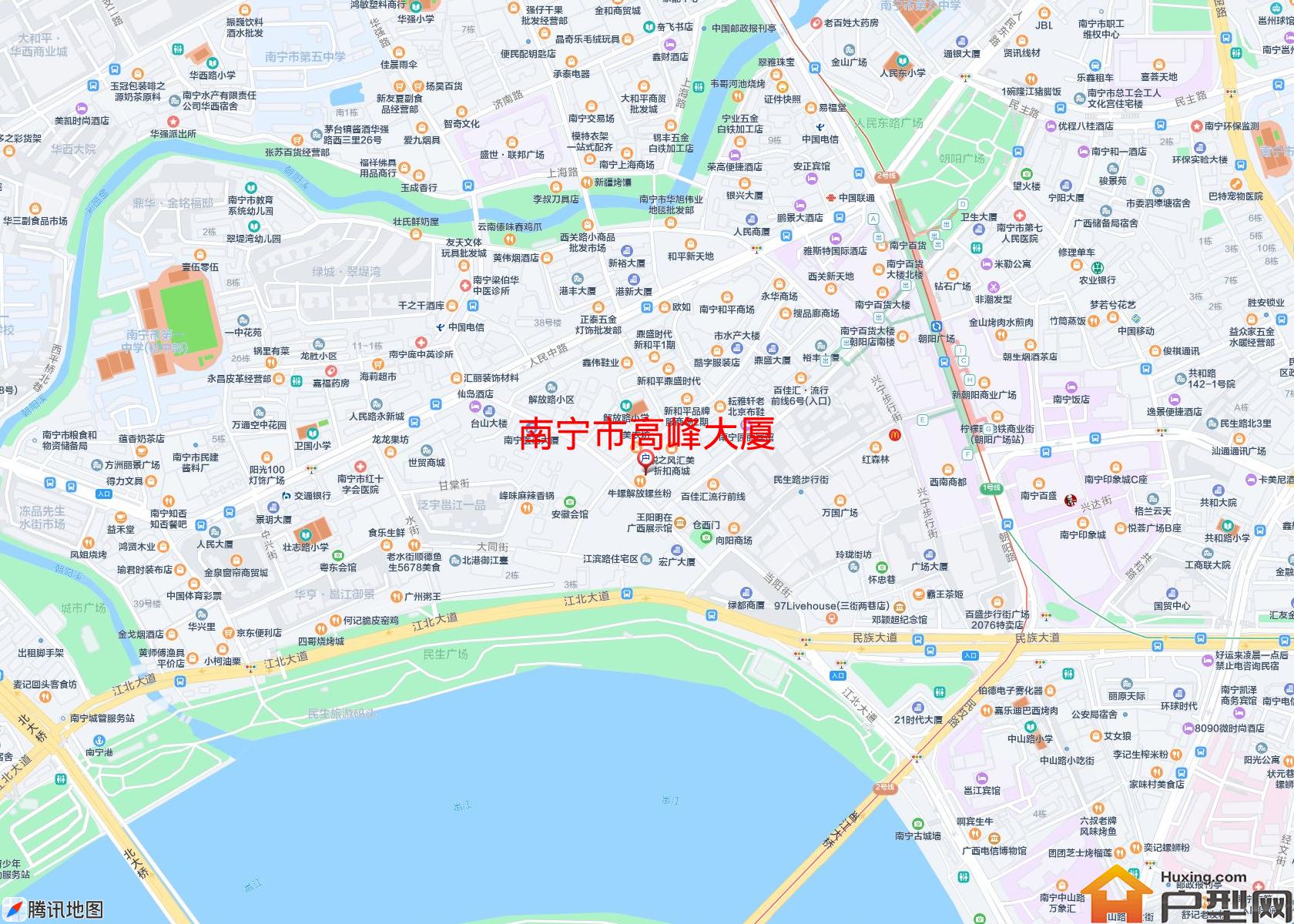 高峰大厦小区 - 户型网