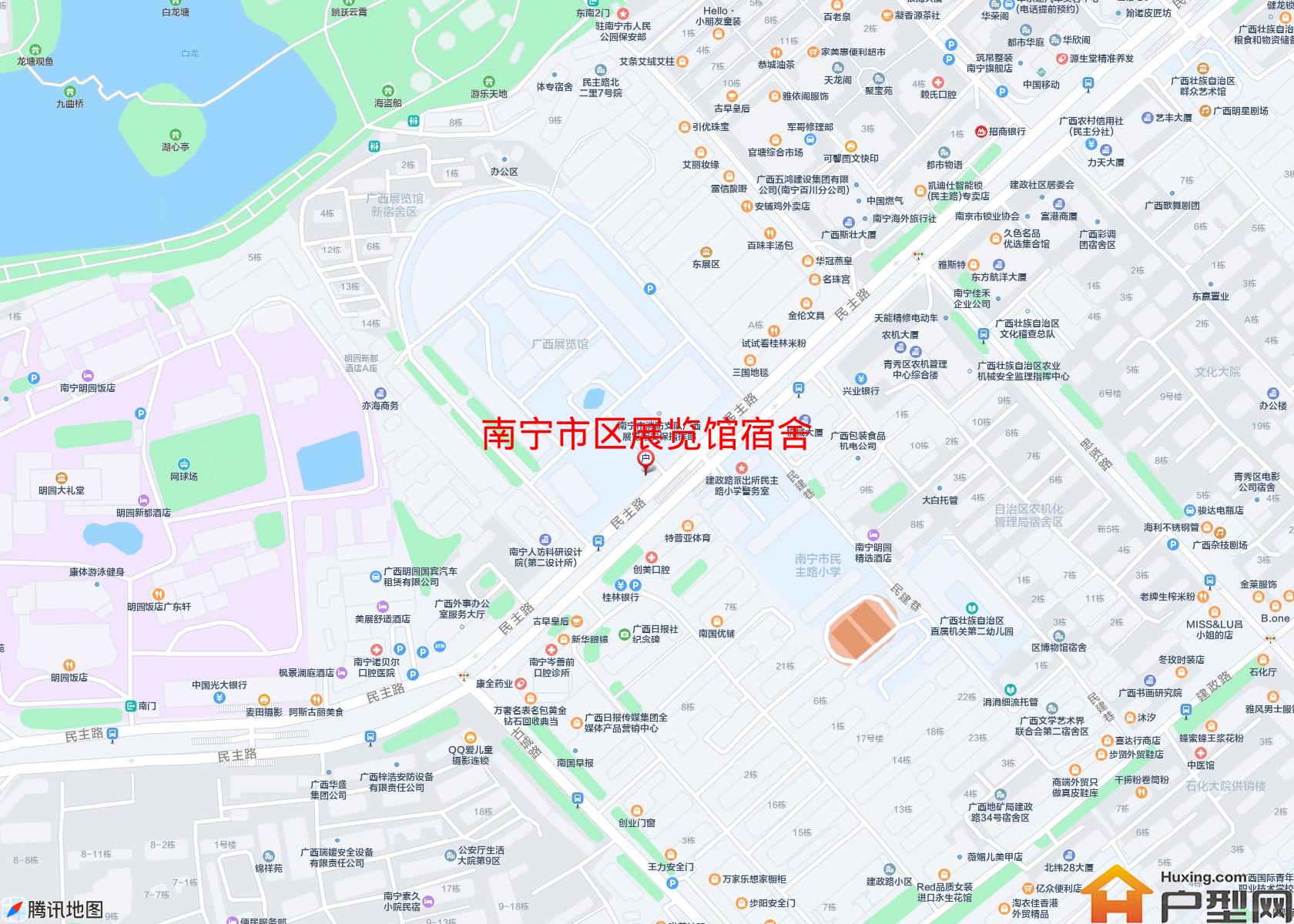 区展览馆宿舍小区 - 户型网