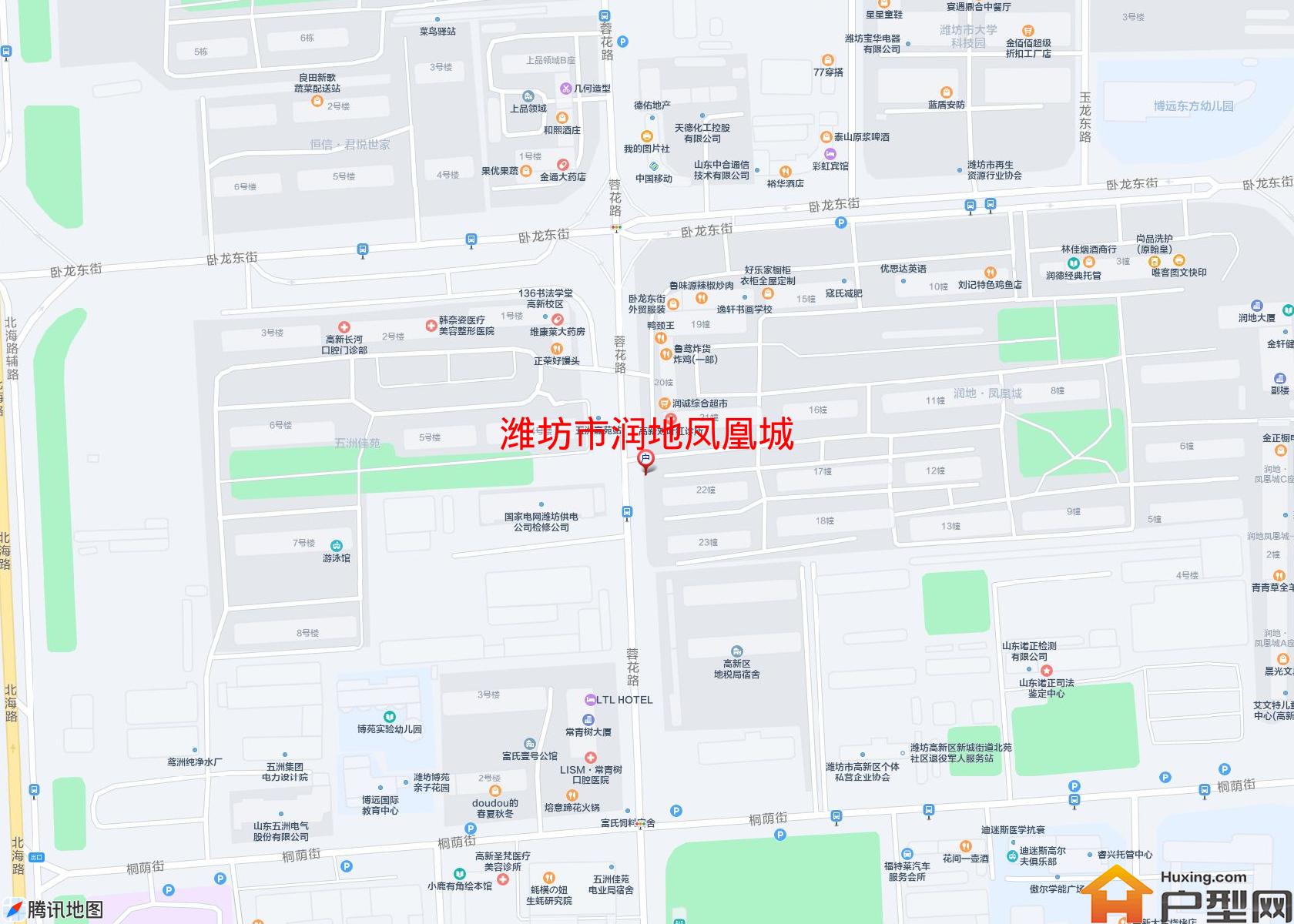 润地凤凰城小区 - 户型网 润地凤凰城小区 - 户型网