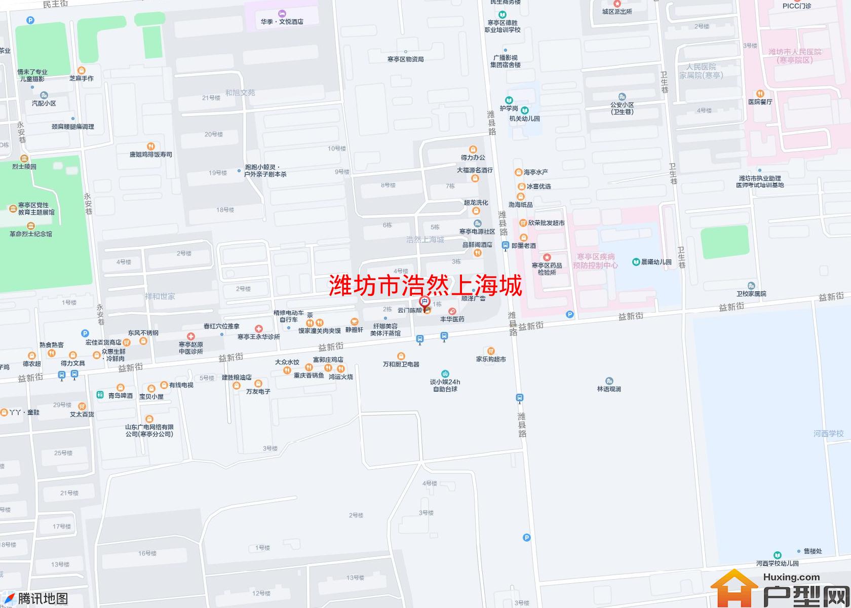 浩然上海城小区 - 户型网 浩然上海城小区 - 户型网