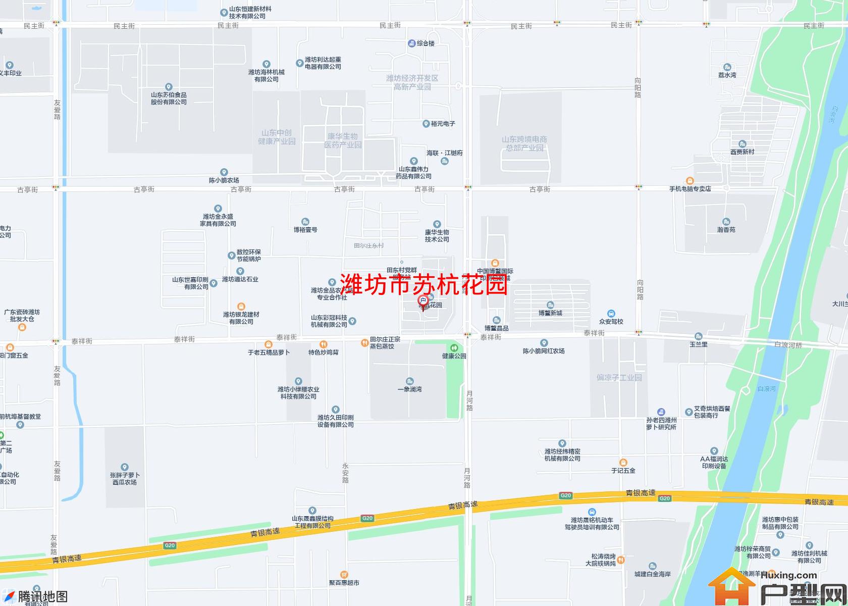 苏杭花园小区 - 户型网